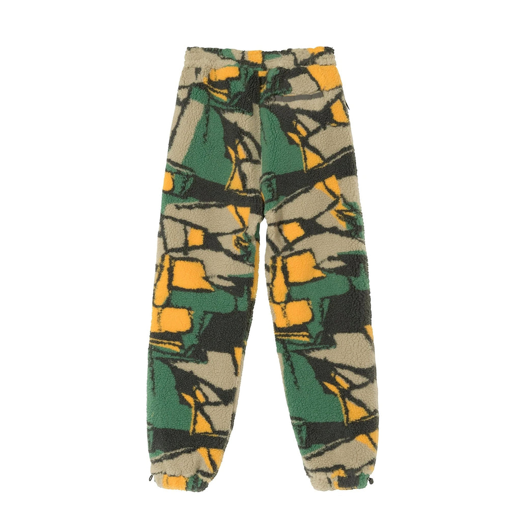 Womens Block Sherpa Pants Stussy оригінал – Купити в Україні – вид ззаду