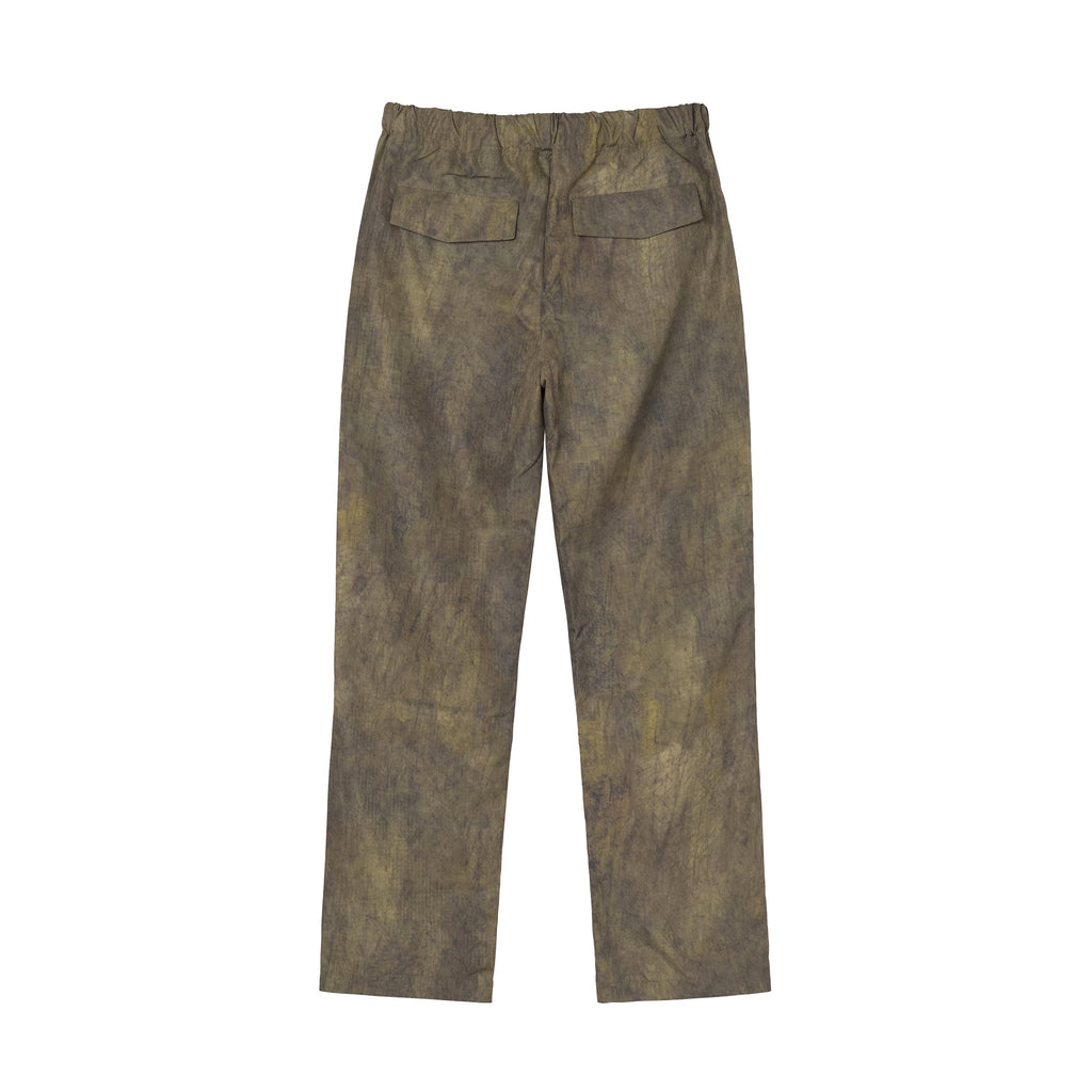 Womens Belted Cargo Pant Olive Stussy оригінал – Купити в Україні – вид ззаду