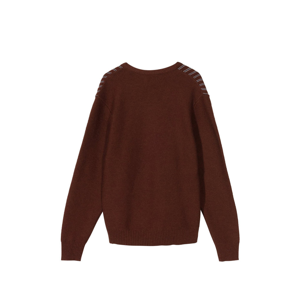 Stussy Knitwear оригінал | Швидка доставка Україна – вид ззаду