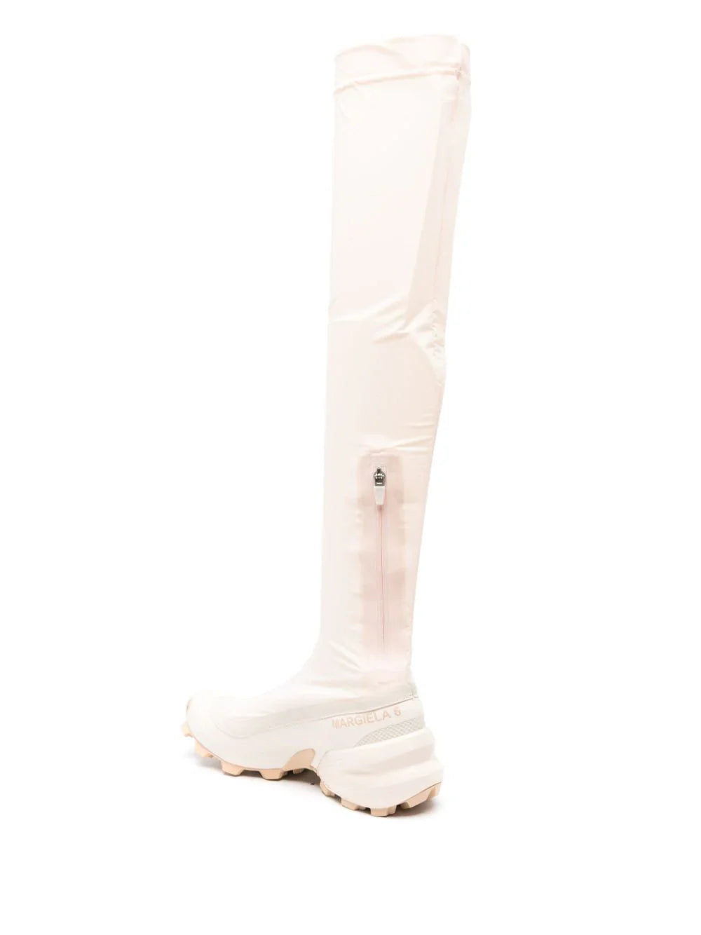 Thigh-Length Chunky Boots Maison margiela оригінал – Купити в Україні – детальний вид