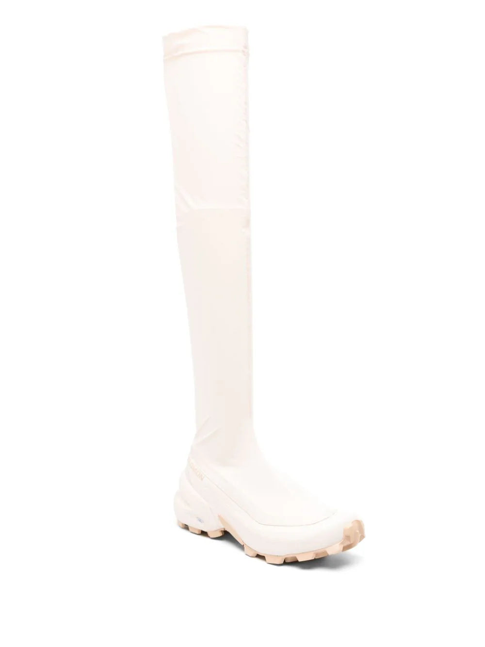 Thigh-Length Chunky Boots Maison margiela оригінал – Купити в Україні – вид ззаду