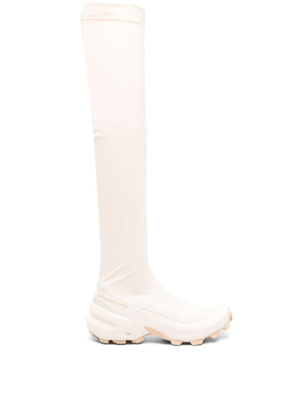 Thigh-Length Chunky Boots Maison margiela оригінал – Купити в Україні – боковий вид
