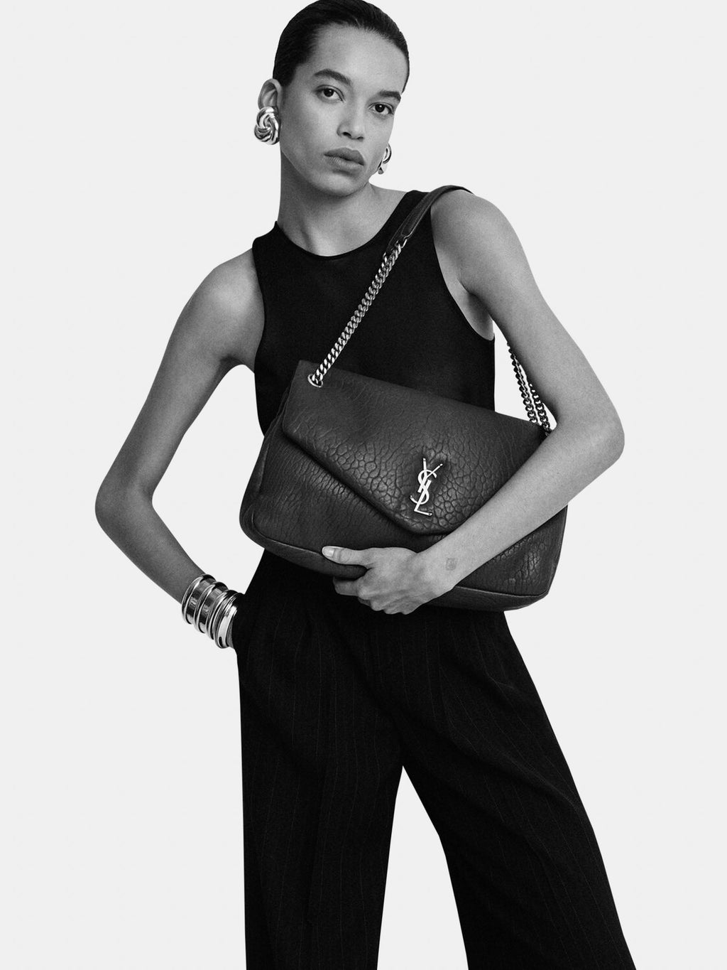 Saint laurent Bags оригінал | Швидка доставка Україна – вид ззаду