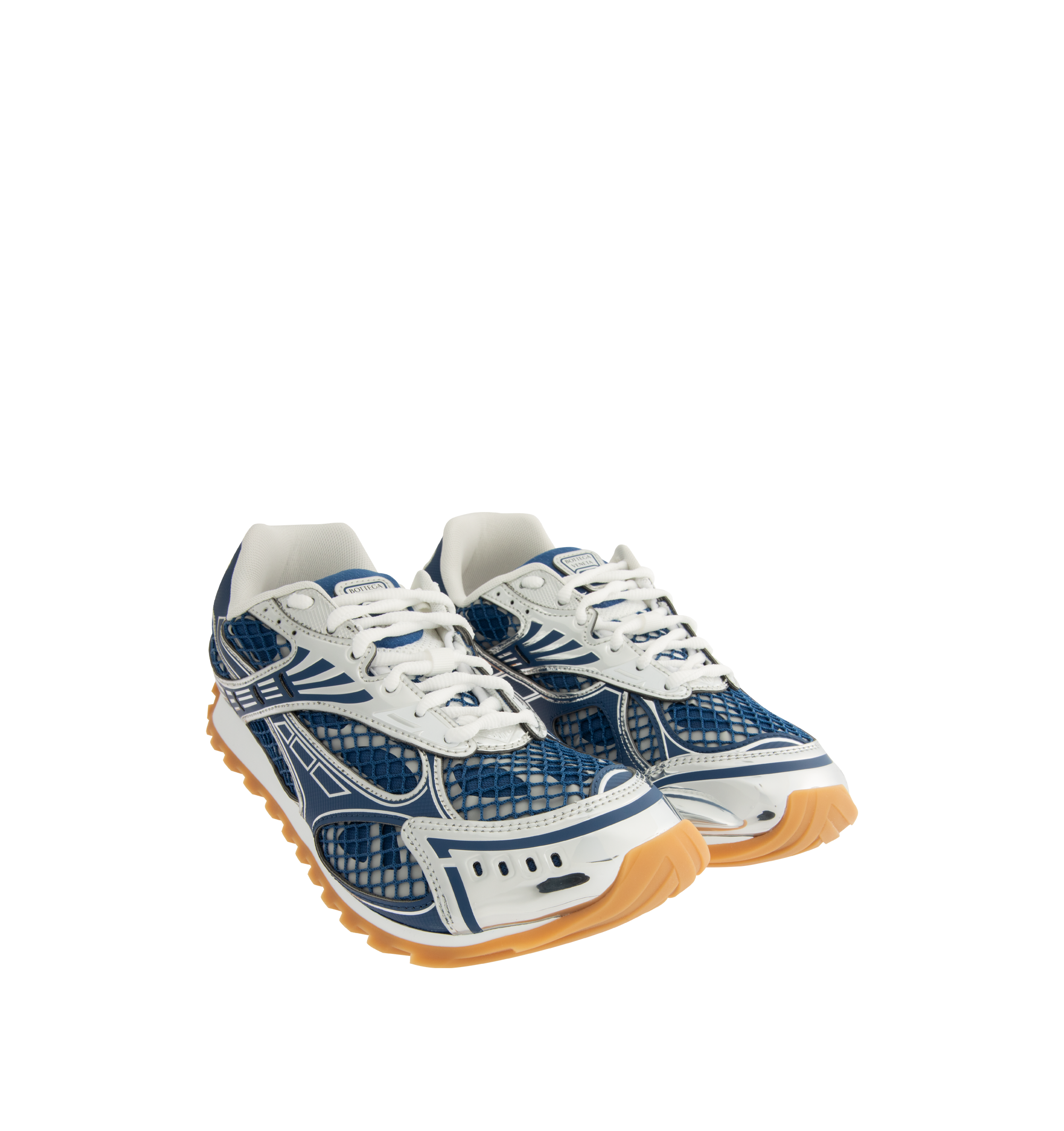 Orbit Low Laceup Sneakers Bottega veneta оригінал – Купити в Україні – вид ззаду