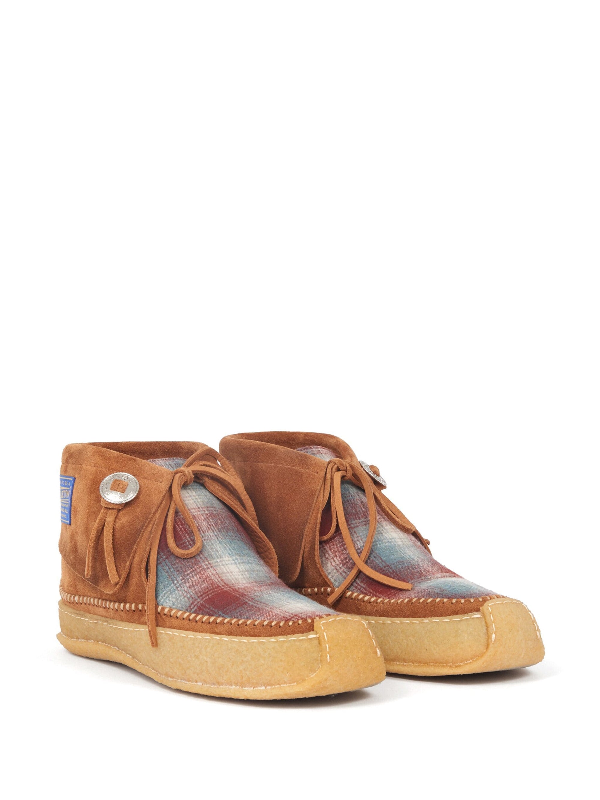 Pendleton Leather Boat Shoes Maison margiela оригінал – Купити в Україні – вид ззаду