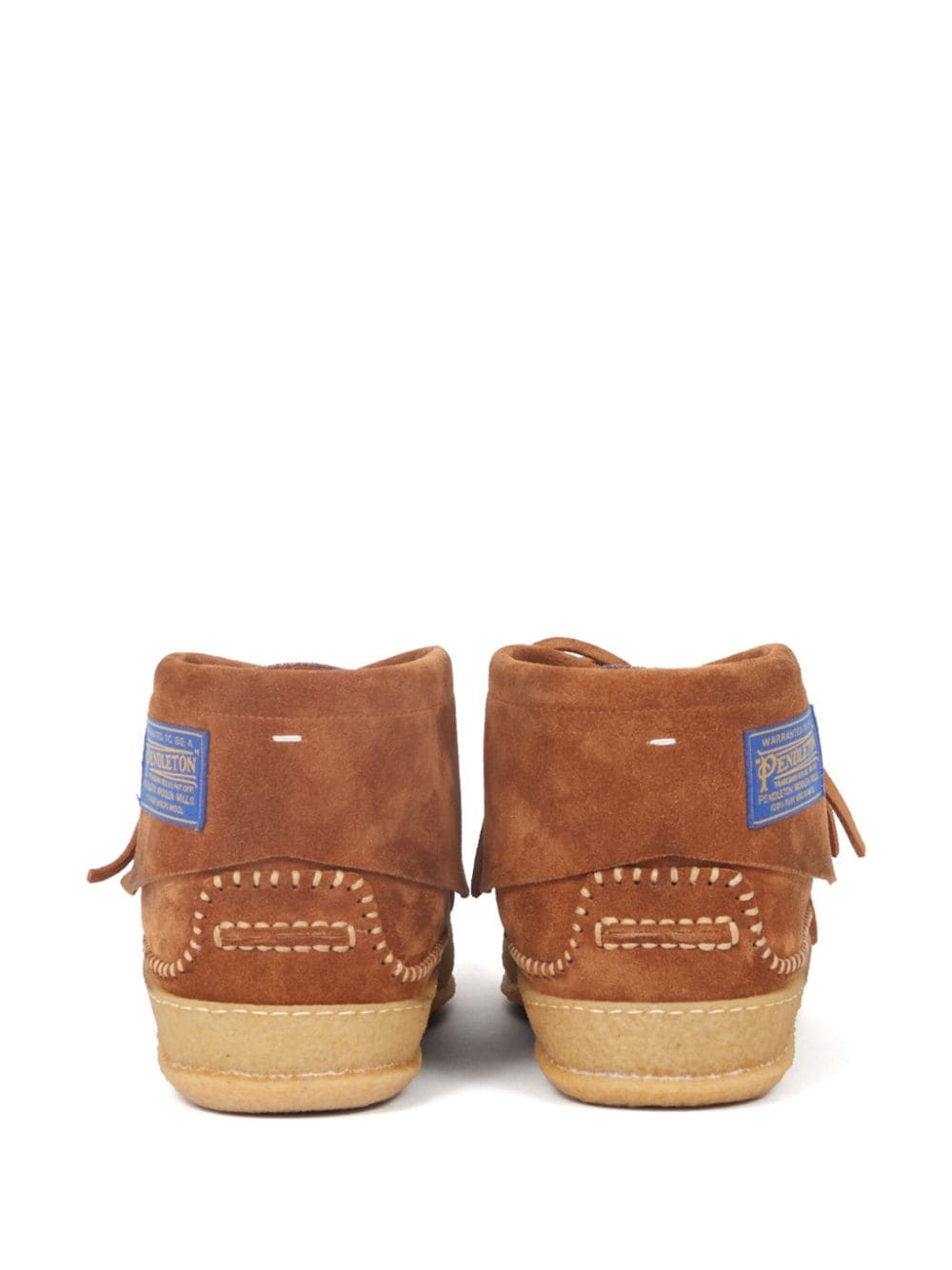 Pendleton Leather Boat Shoes Maison margiela оригінал – Купити в Україні – детальний вид