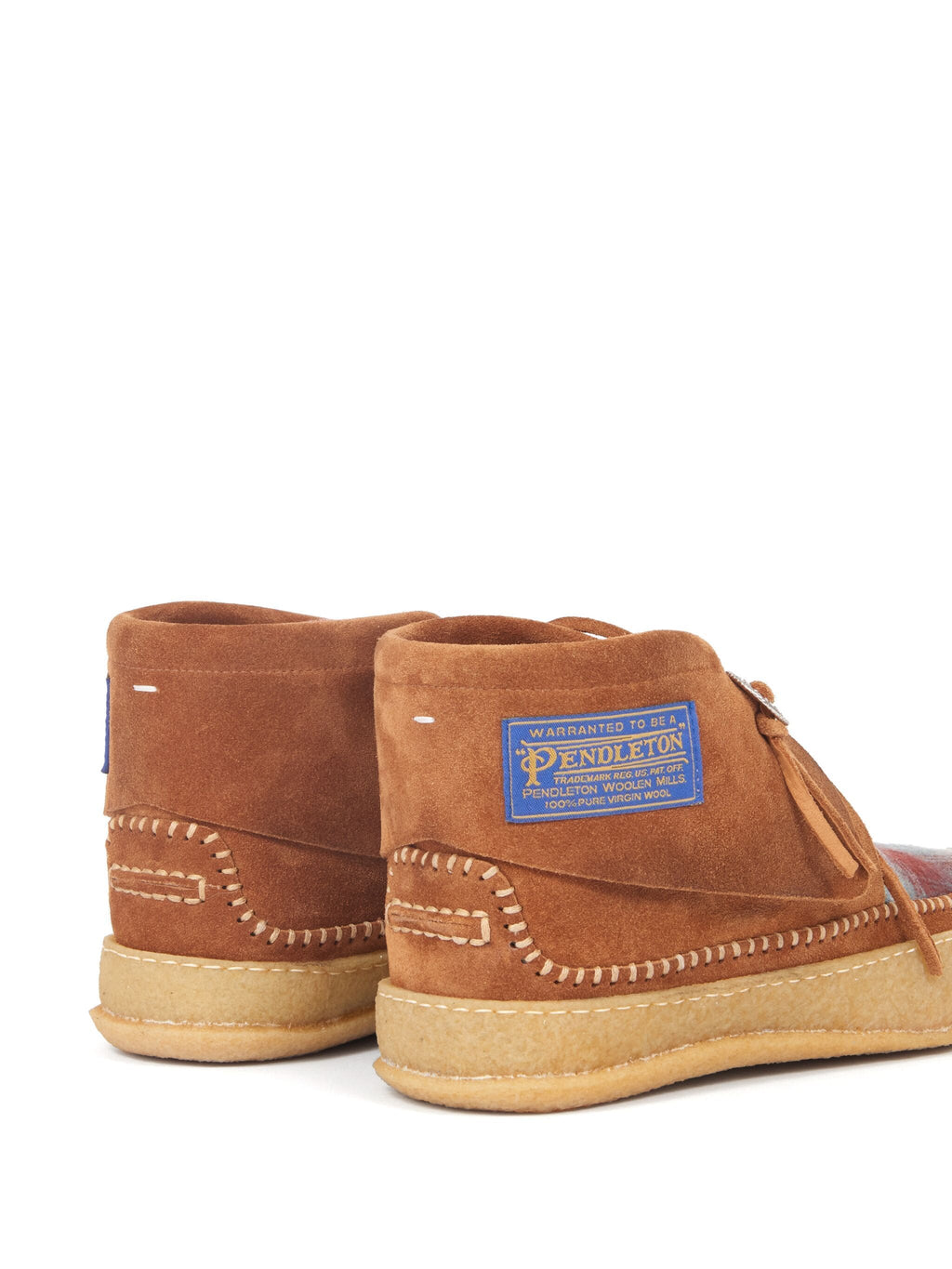 Pendleton Leather Boat Shoes Maison margiela оригінал – Купити в Україні – збільшений вид