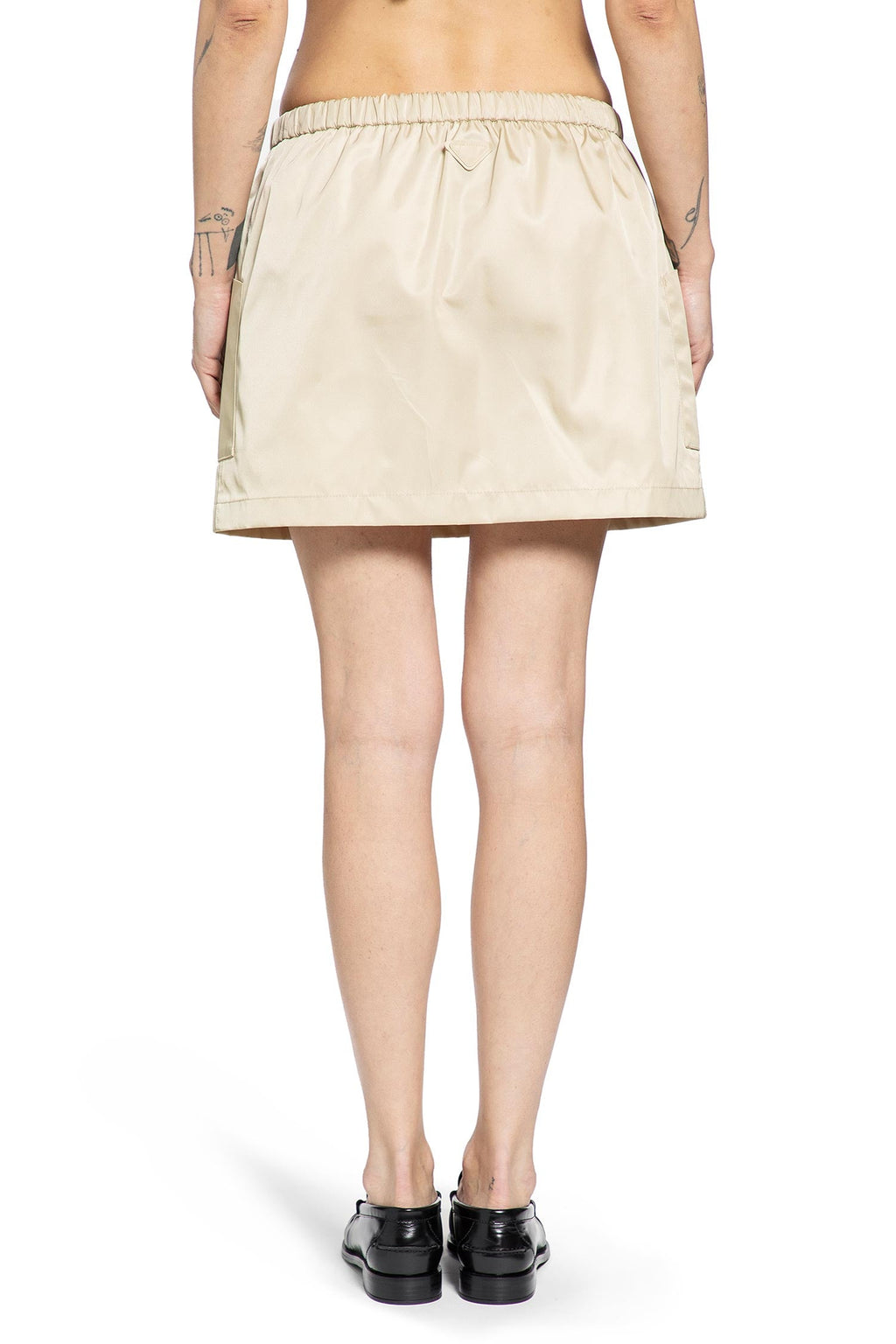 Re-Nylon Mini Skirt Prada оригінал – Купити в Україні – збільшений вид