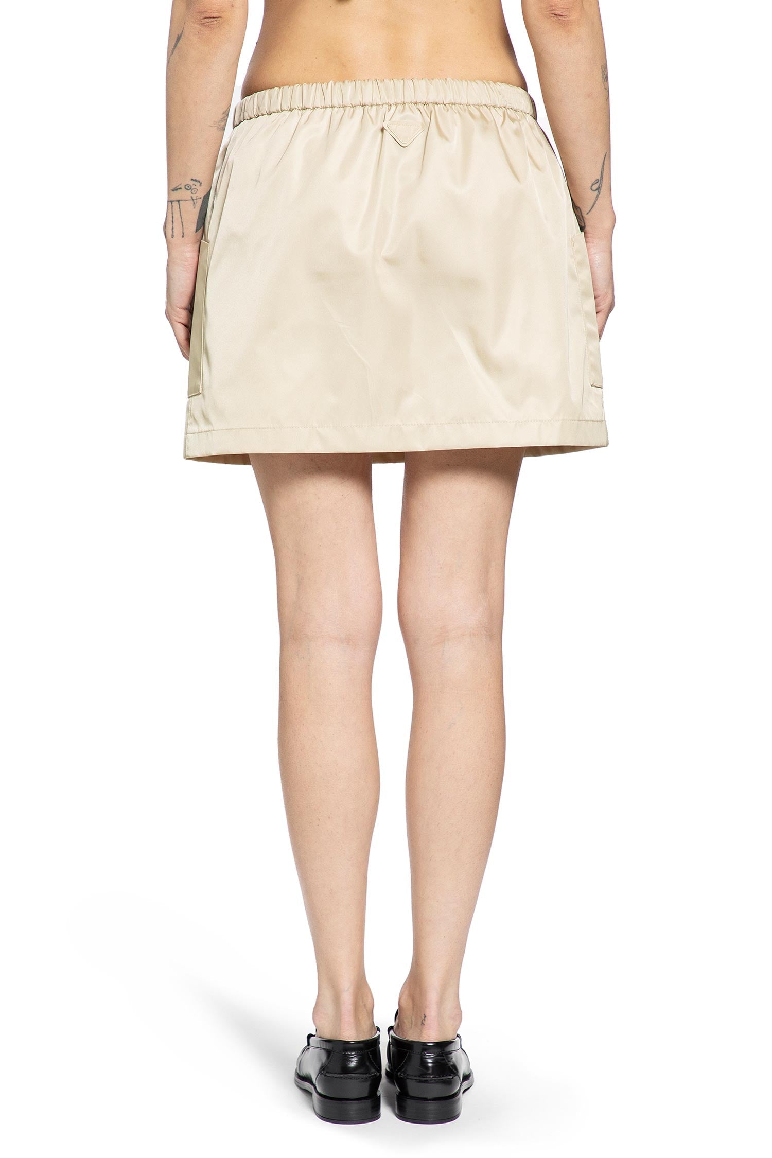 Re-Nylon Mini Skirt Prada оригінал – Купити в Україні – збільшений вид