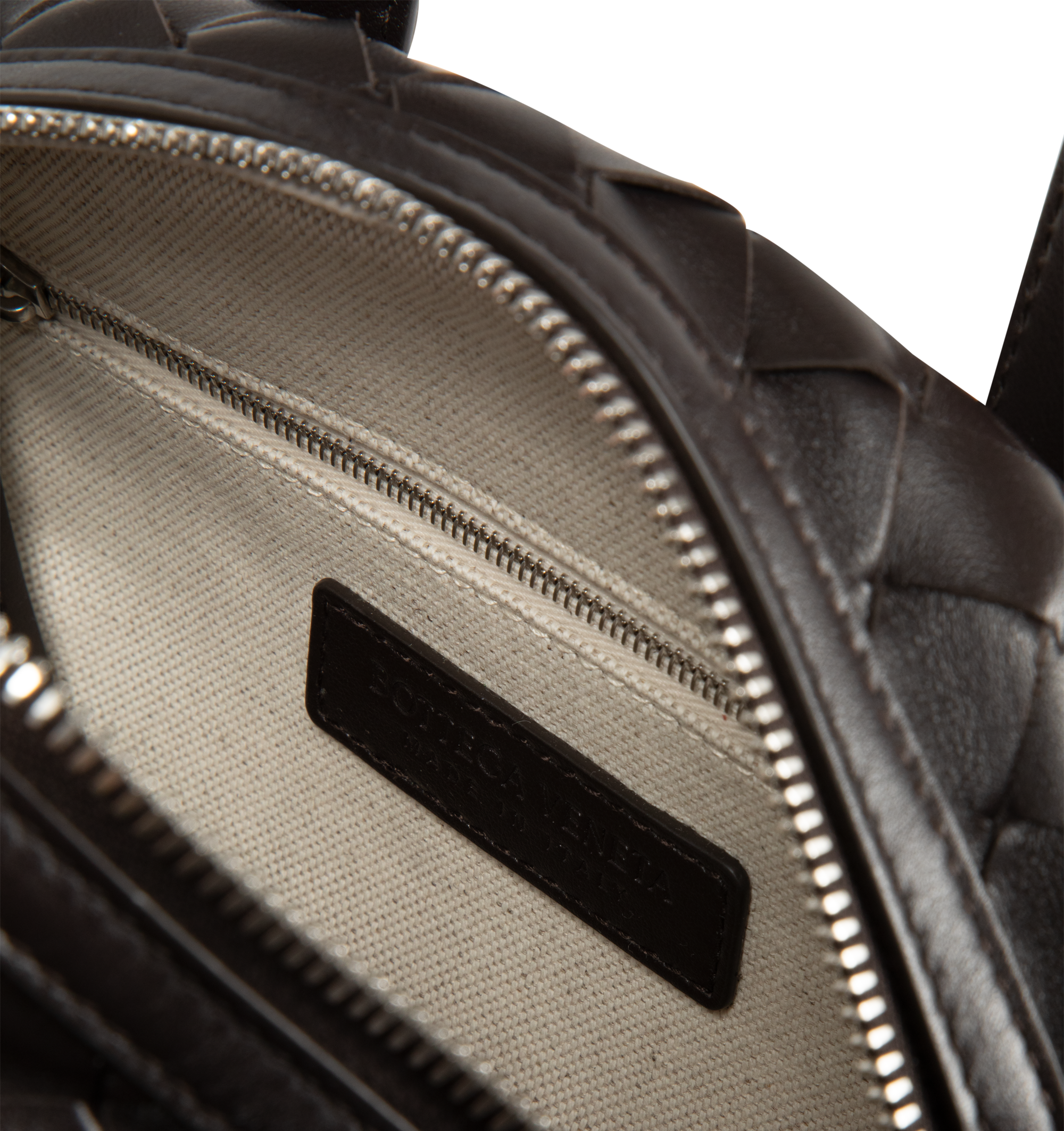 Оригінальна Small Jim Queen Intrecciato Avenue Bag Bottega veneta – детальний вид