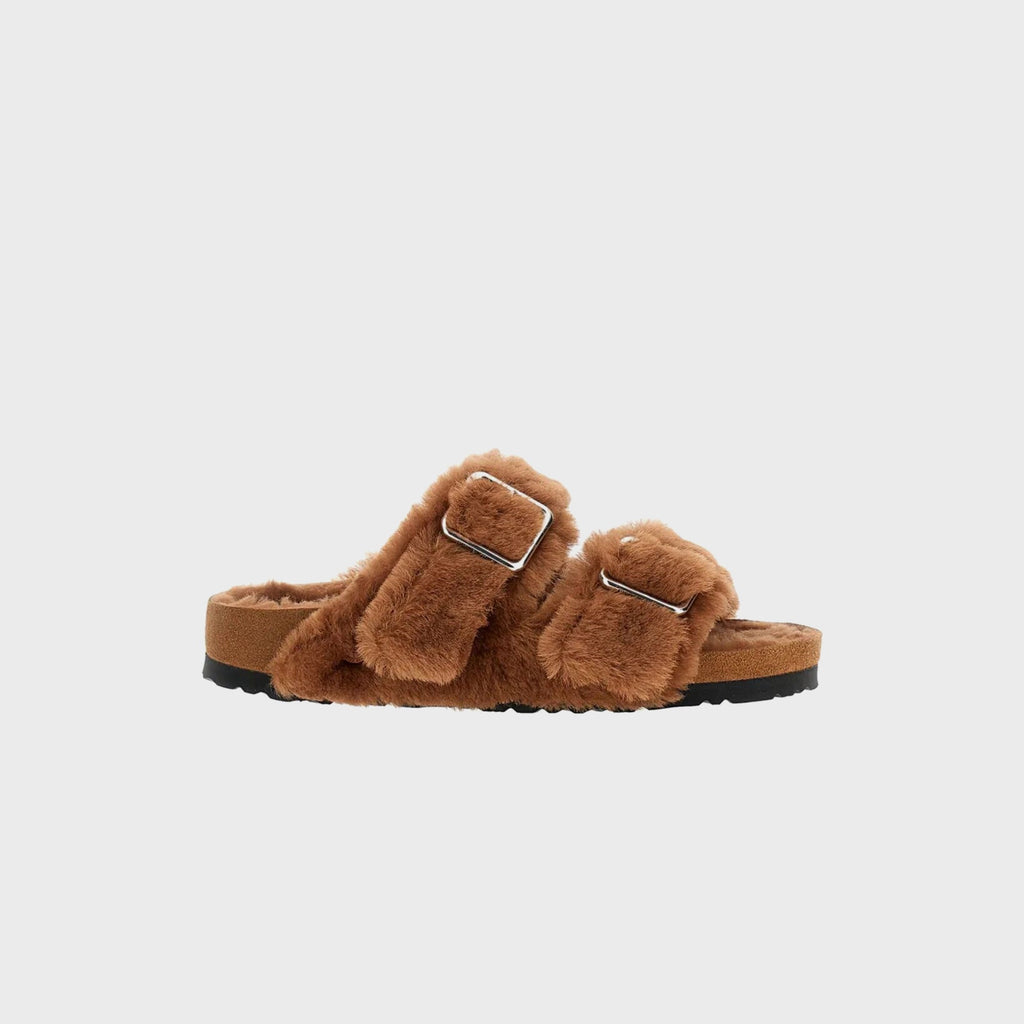 Wmns 1774 Arizona Shearling Caramel Birkenstock оригінал – Купити в Україні – боковий вид