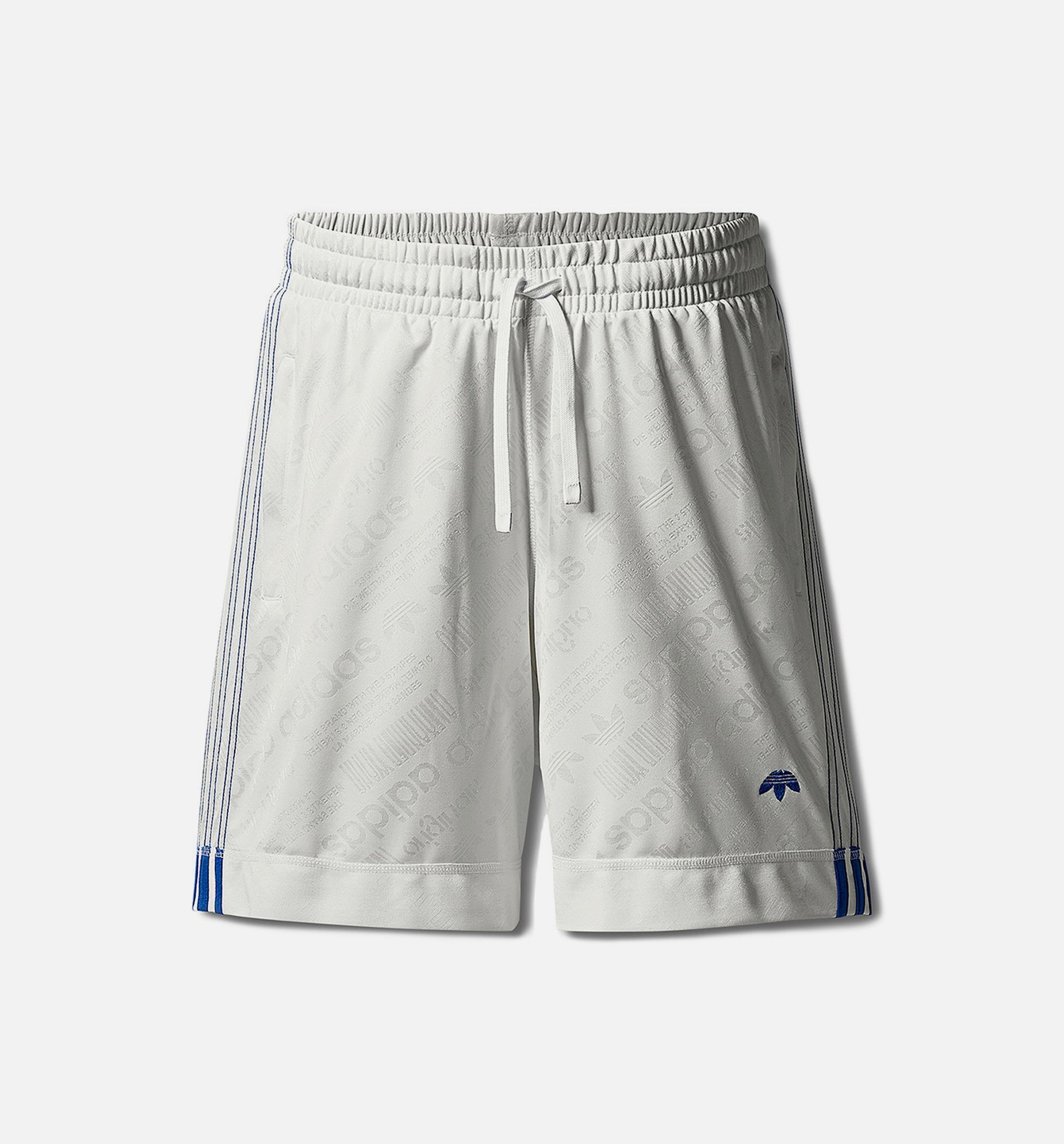 X Alexander Wang Soccer Short Mens Core White Adidas оригінал – Купити в Україні – боковий вид - ADIDAS