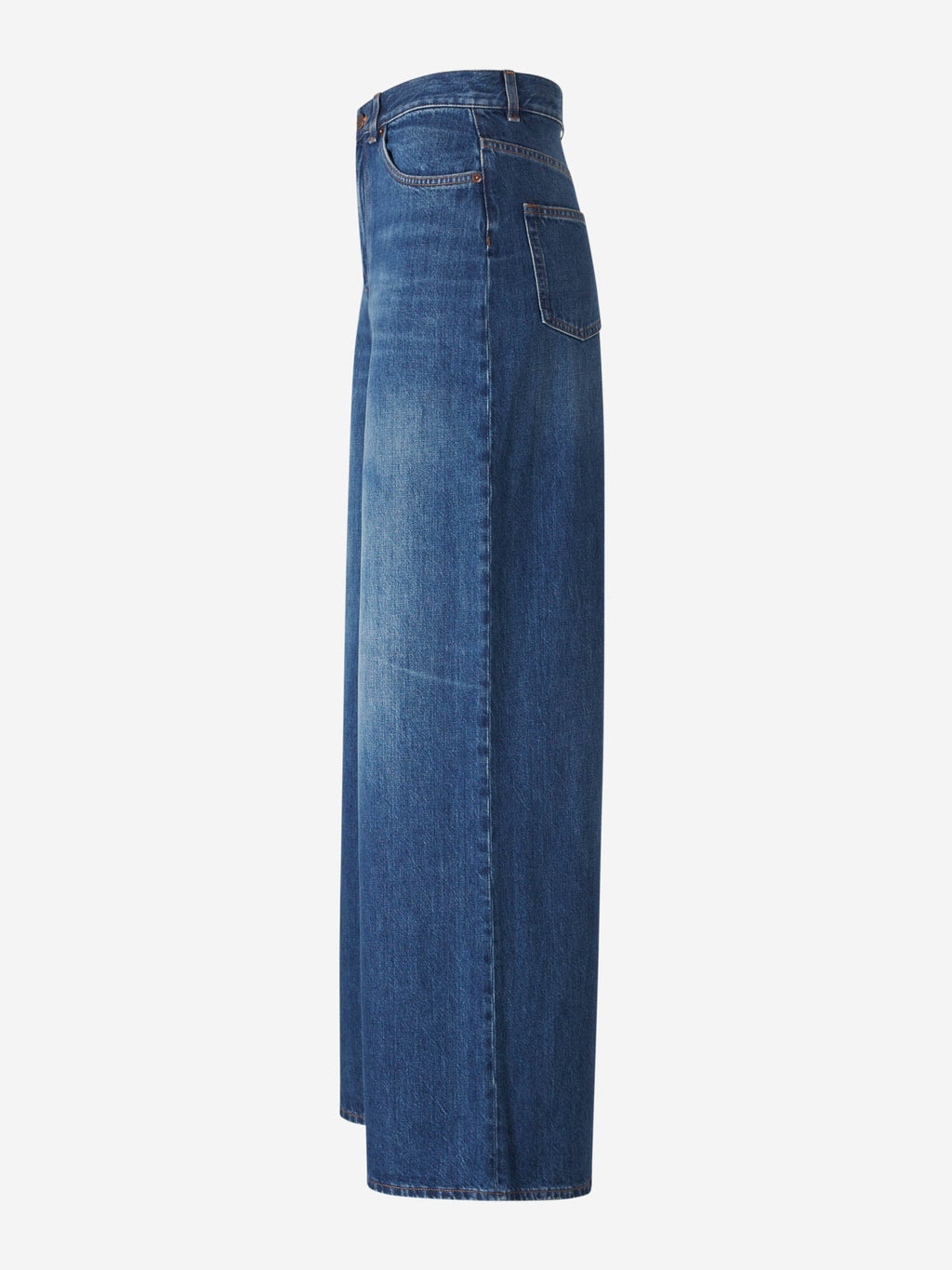 Wide Leg Jeans Chloe – Гарантія оригінальності – вид ззаду
