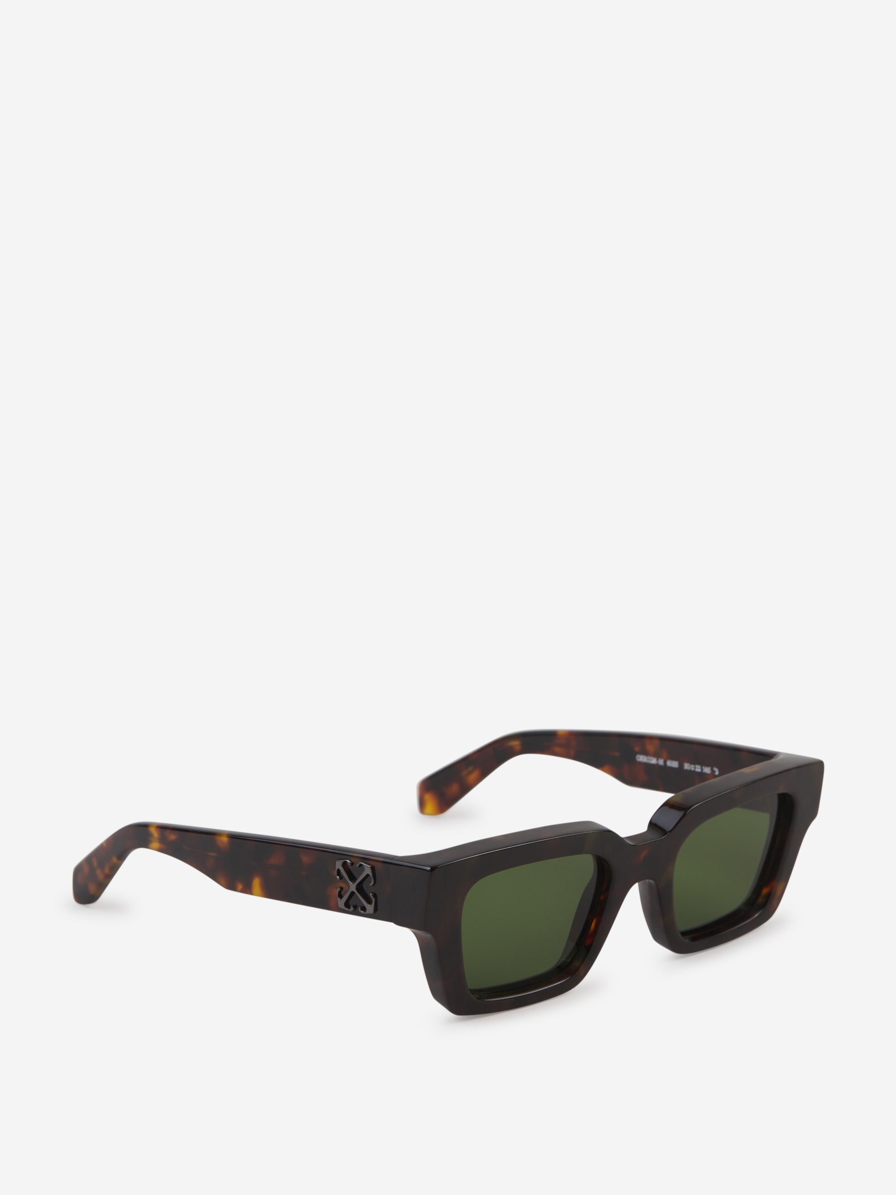 Squared Virgil Sunglasses Off-white – Гарантія оригінальності – вид ззаду