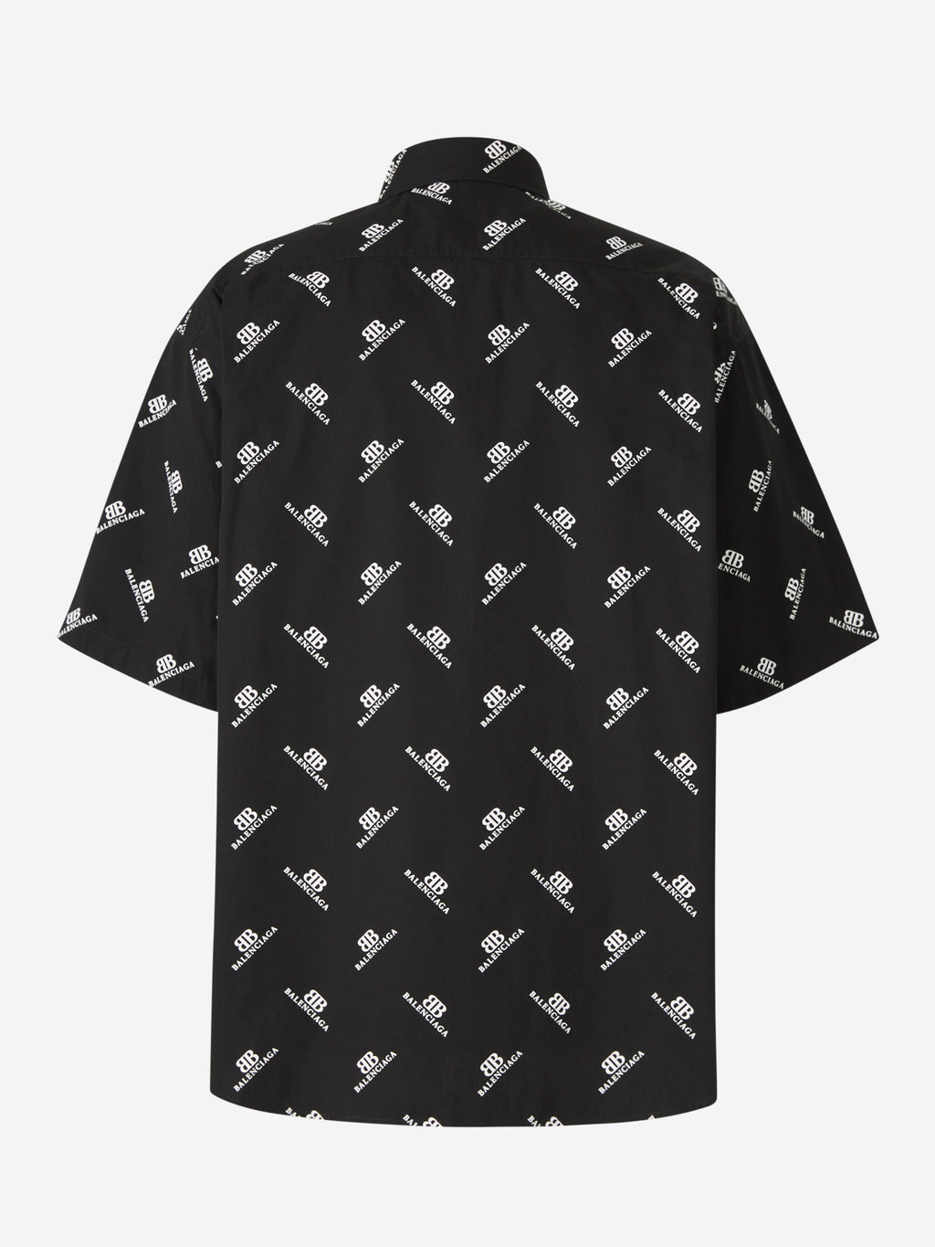 Bb Monogram Shirt Balenciaga оригінал – Купити в Україні – вид ззаду