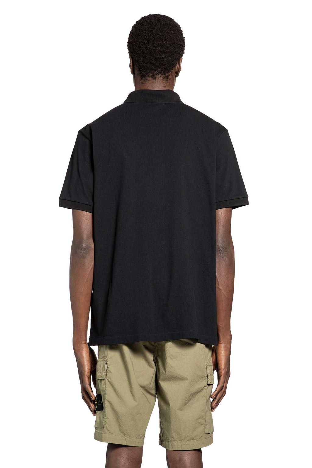 Logo Appliquéd Piqué Polo Shirt Stone island оригінал – Купити в Україні – детальний вид