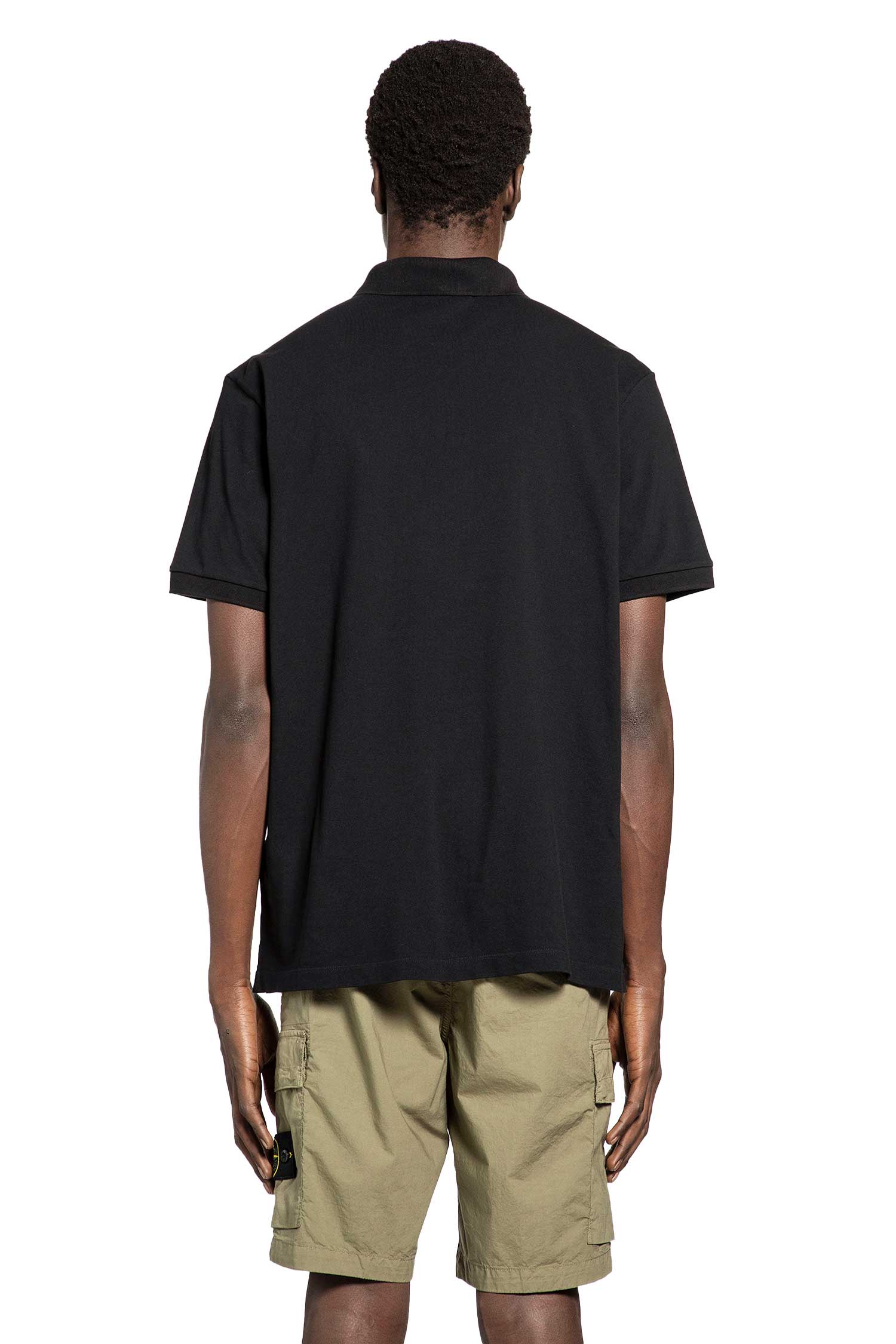 Logo Appliquéd Piqué Polo Shirt Stone island оригінал – Купити в Україні – детальний вид
