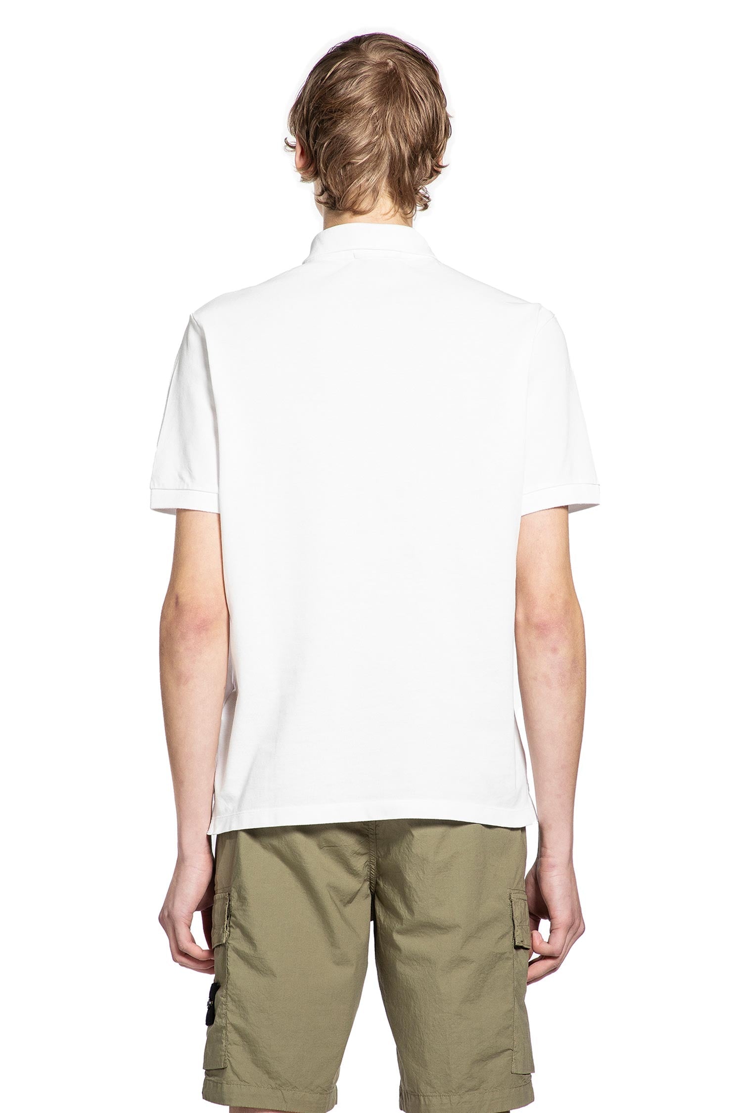 Оригінальна 2200008 Polo Shirt In Cotton Piqué Stone island – детальний вид