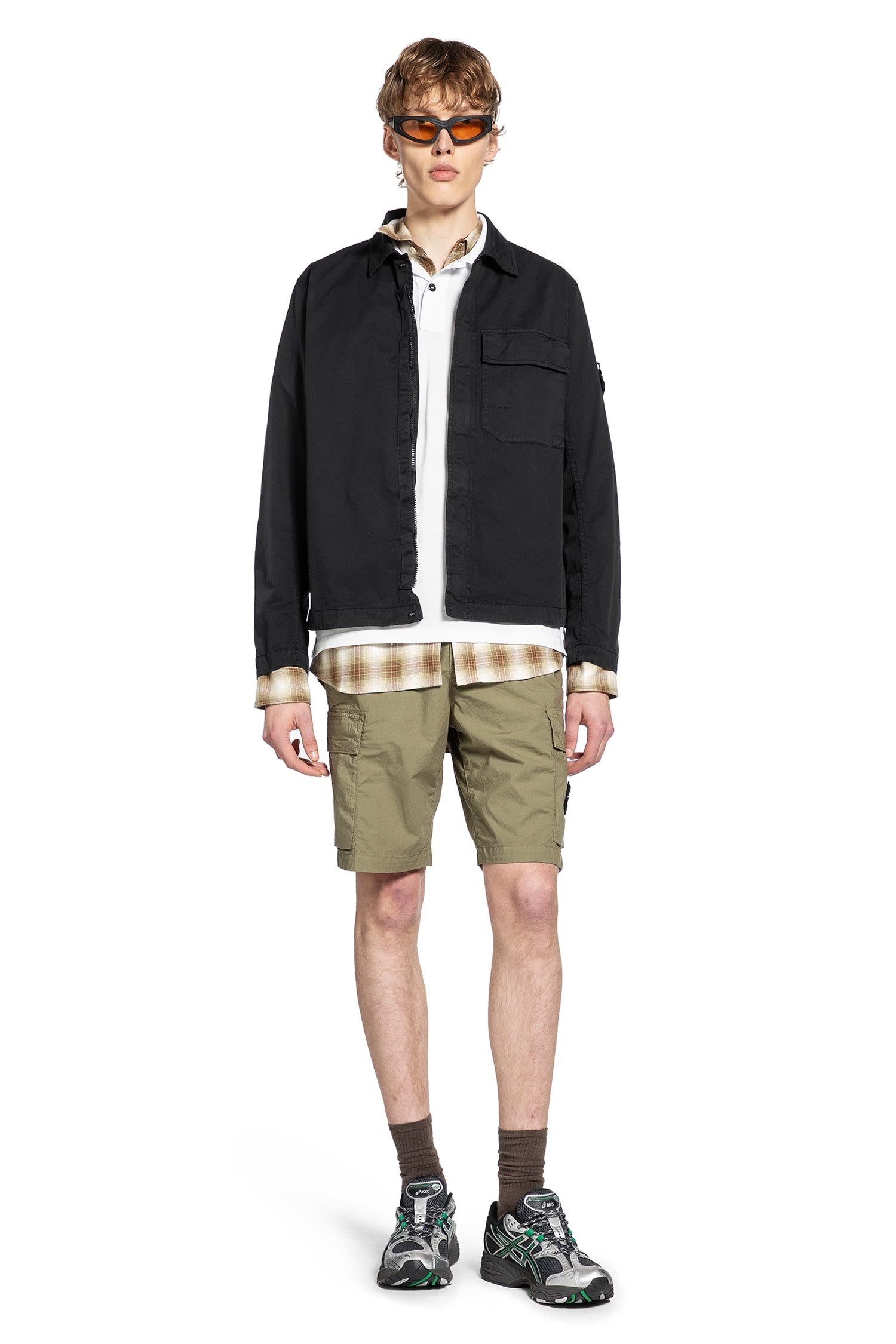 Оригінальна 2200008 Polo Shirt In Cotton Piqué Stone island – збільшений вид