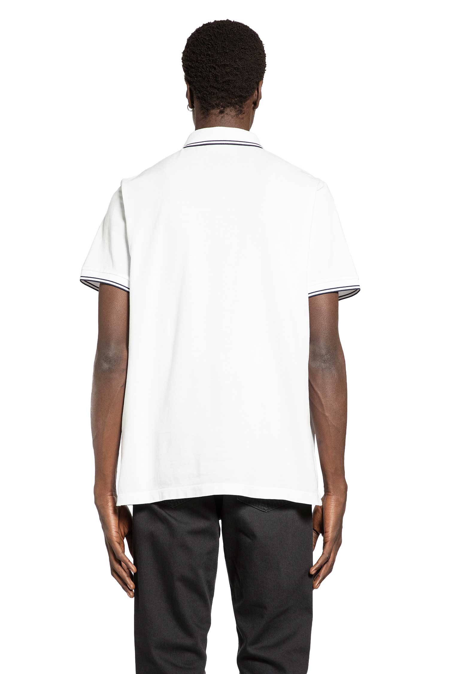 2200010 Stretch Piqué Polo Shirt Stone island – Гарантія оригінальності – детальний вид