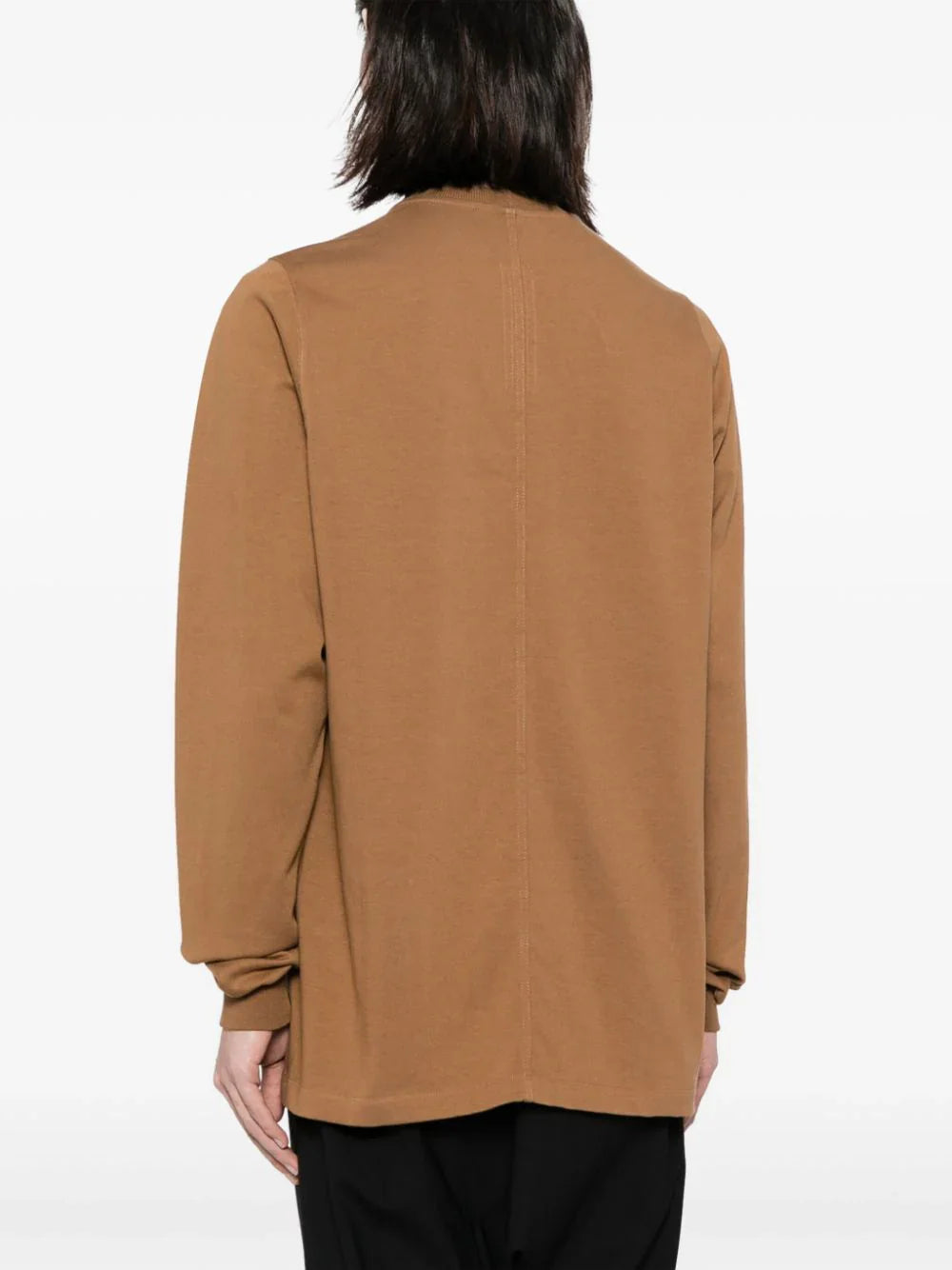 Crew-Neck Cotton T-Shirt Rick owens оригінал – Купити в Україні – детальний вид