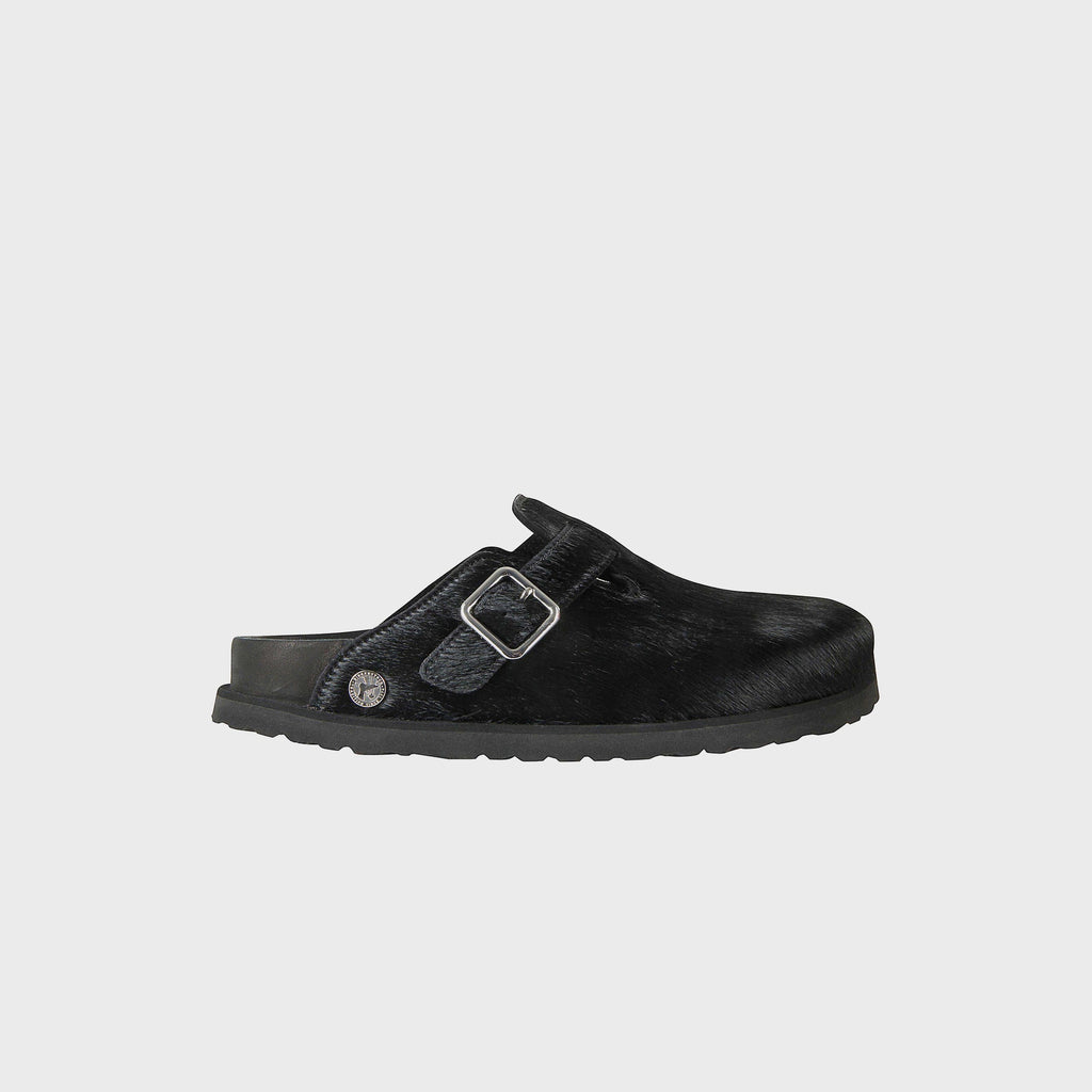 Wmns 1774 Boston Black Birkenstock – Гарантія оригінальності – боковий вид