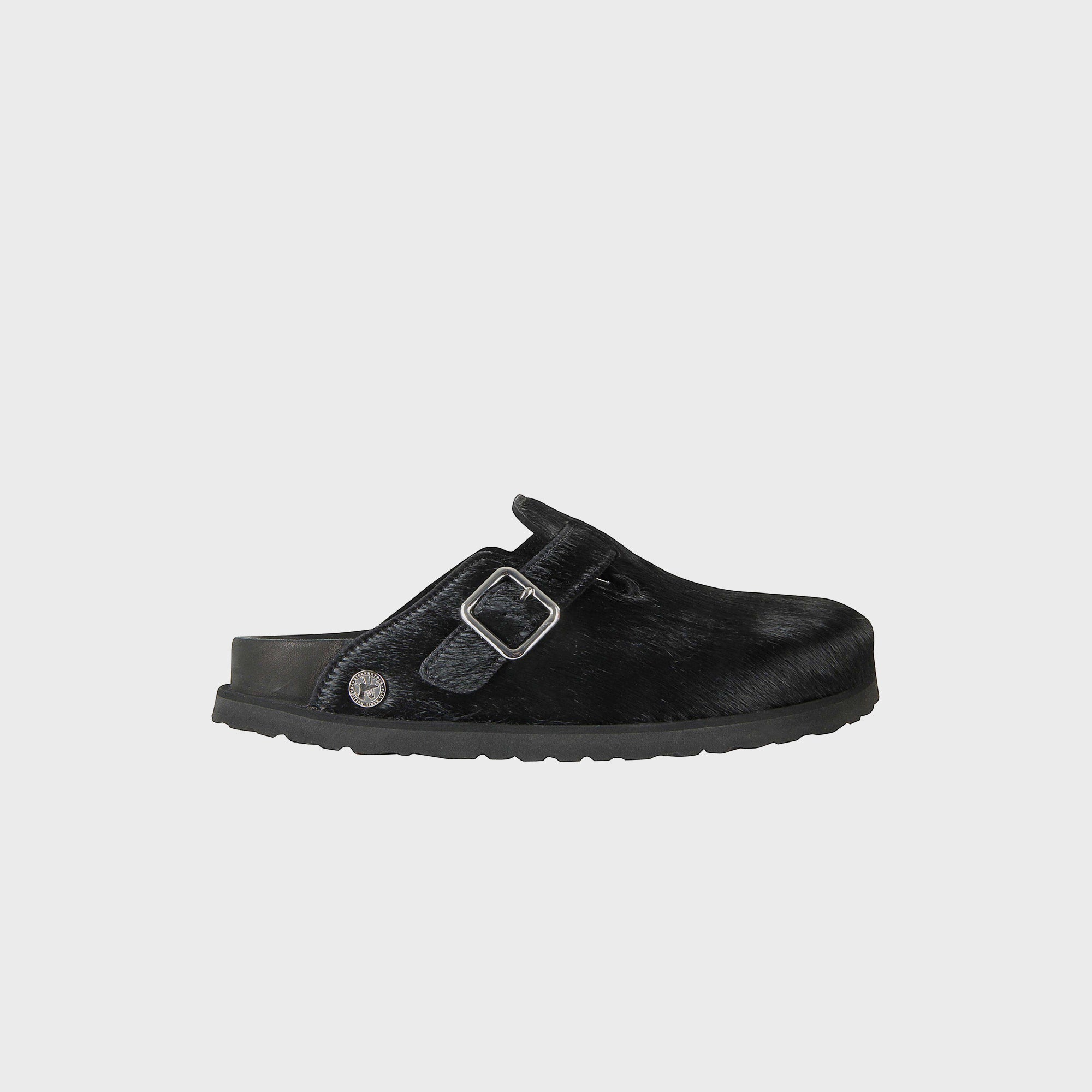 Wmns 1774 Boston Black Birkenstock – Гарантія оригінальності – боковий вид - BIRKENSTOCK