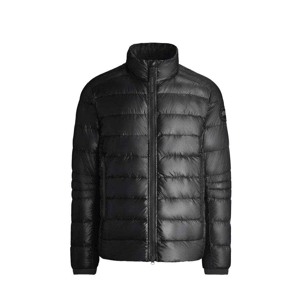 Mens Black Label Crofton Down Jacket Canada goose – Гарантія оригінальності – боковий вид