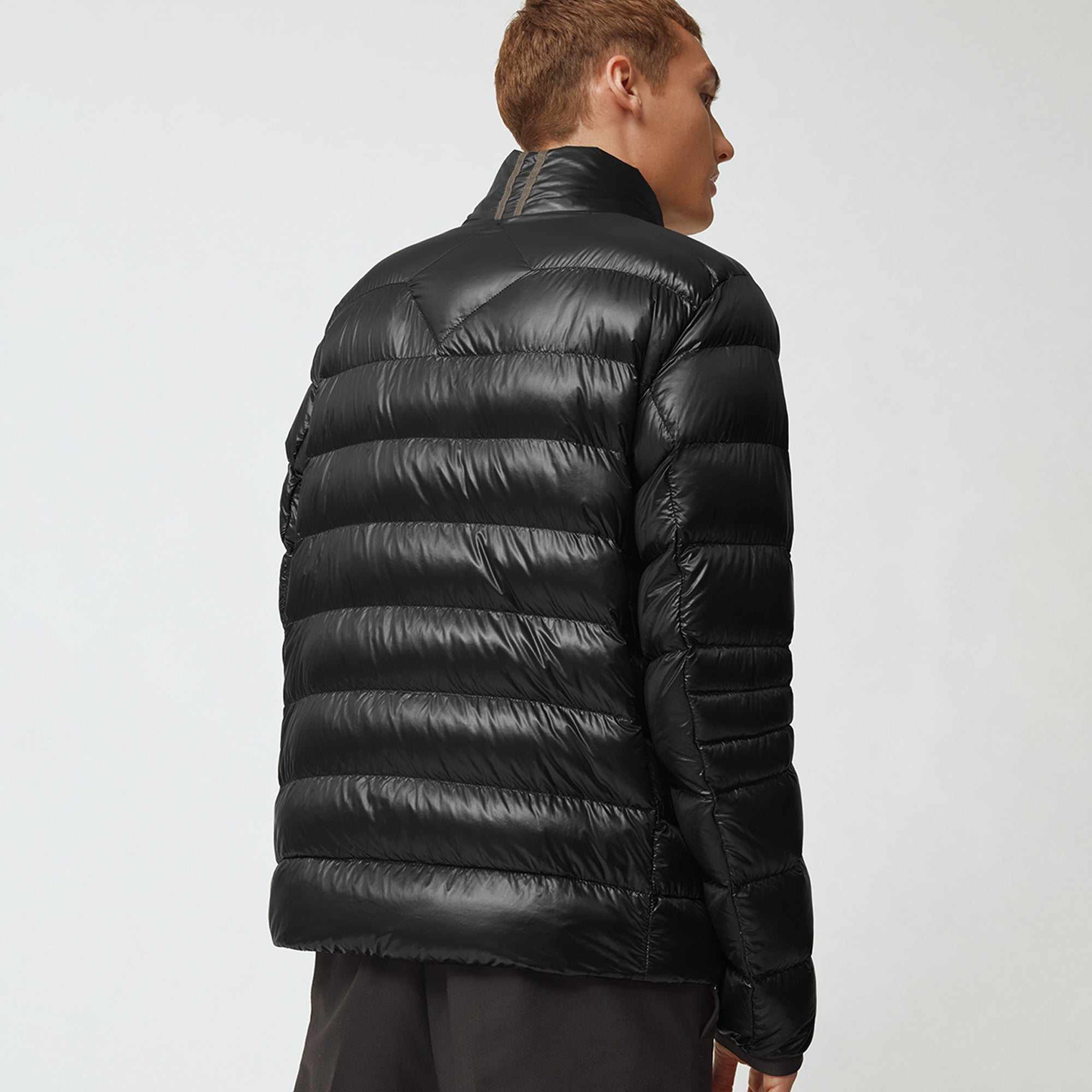 Mens Black Label Crofton Down Jacket Canada goose – Гарантія оригінальності – детальний вид