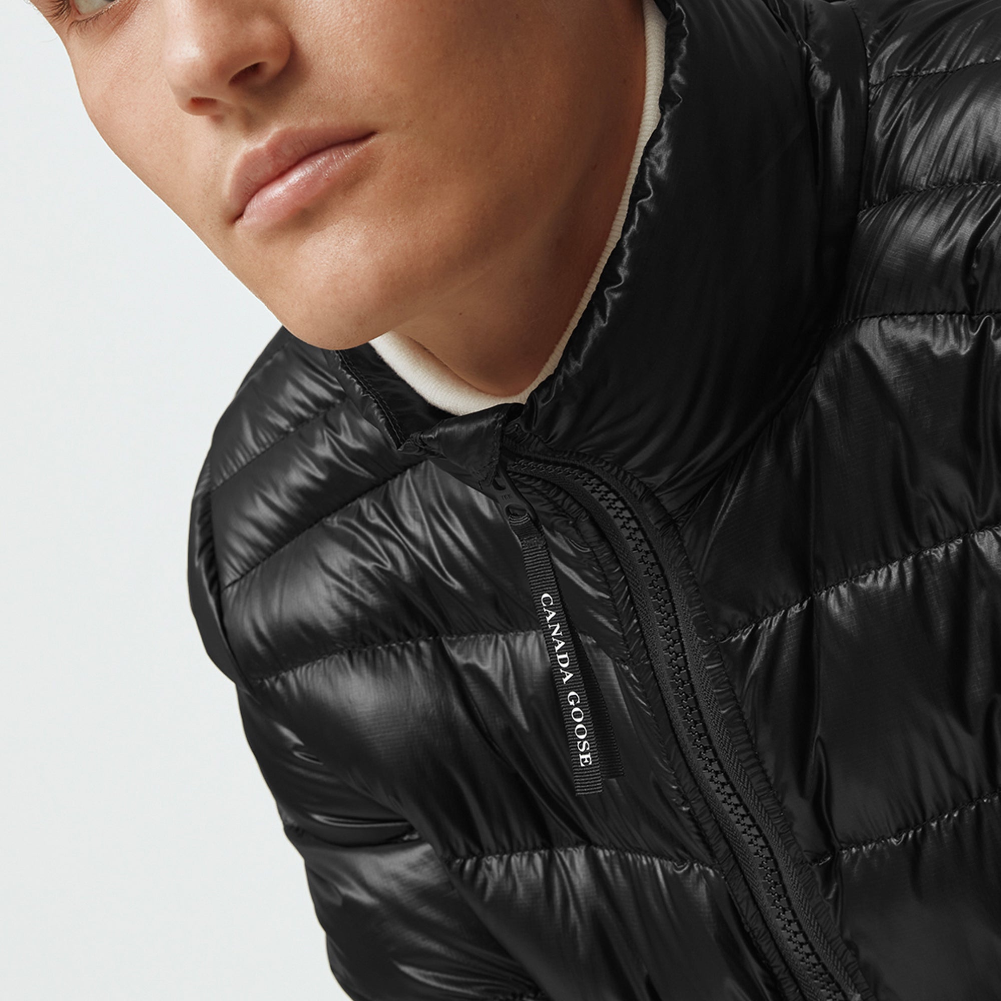 Mens Black Label Crofton Down Jacket Canada goose – Гарантія оригінальності – збільшений вид