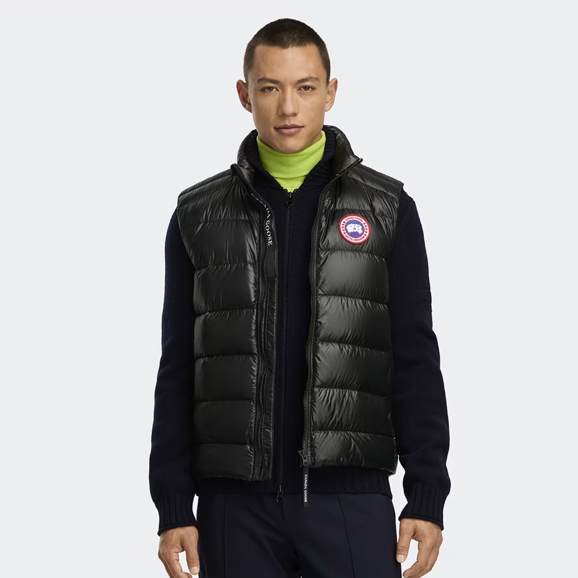 Mens Crofton Vest CANADA GOOSE – Гарантія оригінальності – вид ззаду