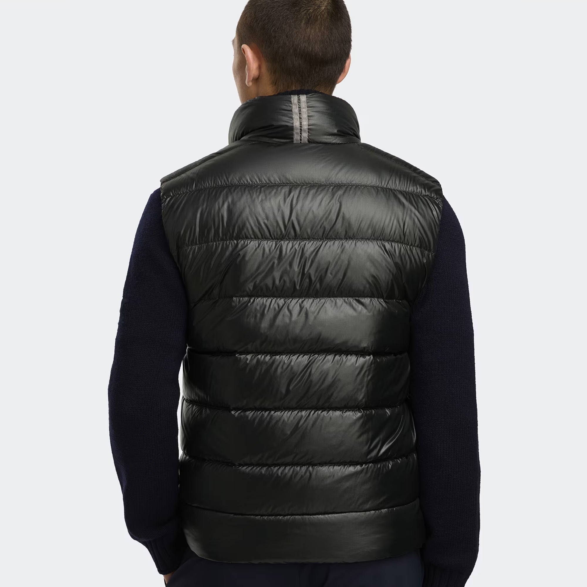 Mens Crofton Vest CANADA GOOSE – Гарантія оригінальності – детальний вид