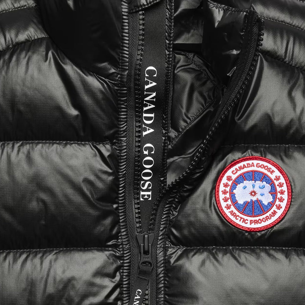 Mens Crofton Vest CANADA GOOSE – Гарантія оригінальності – збільшений вид