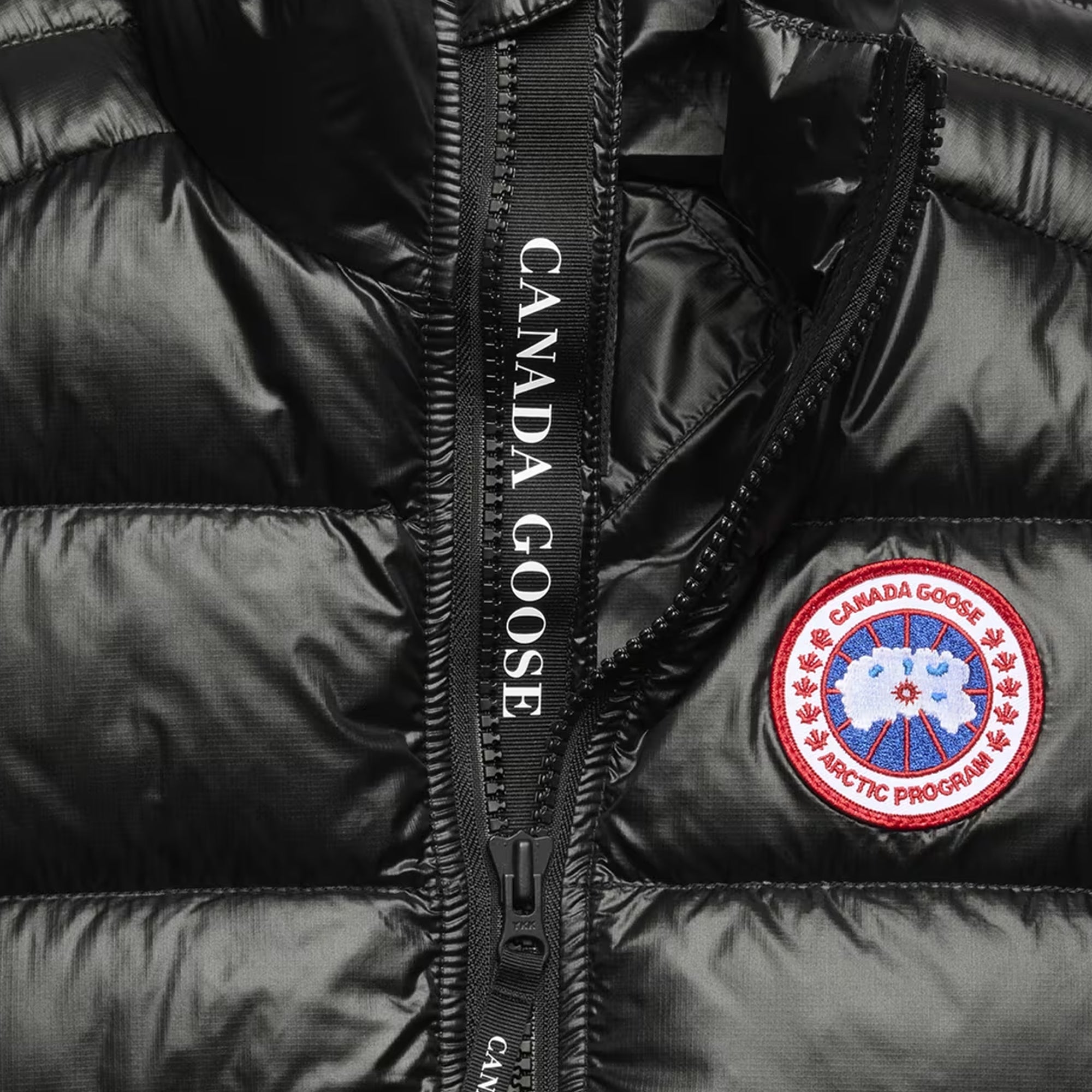 Mens Crofton Vest CANADA GOOSE – Гарантія оригінальності – збільшений вид