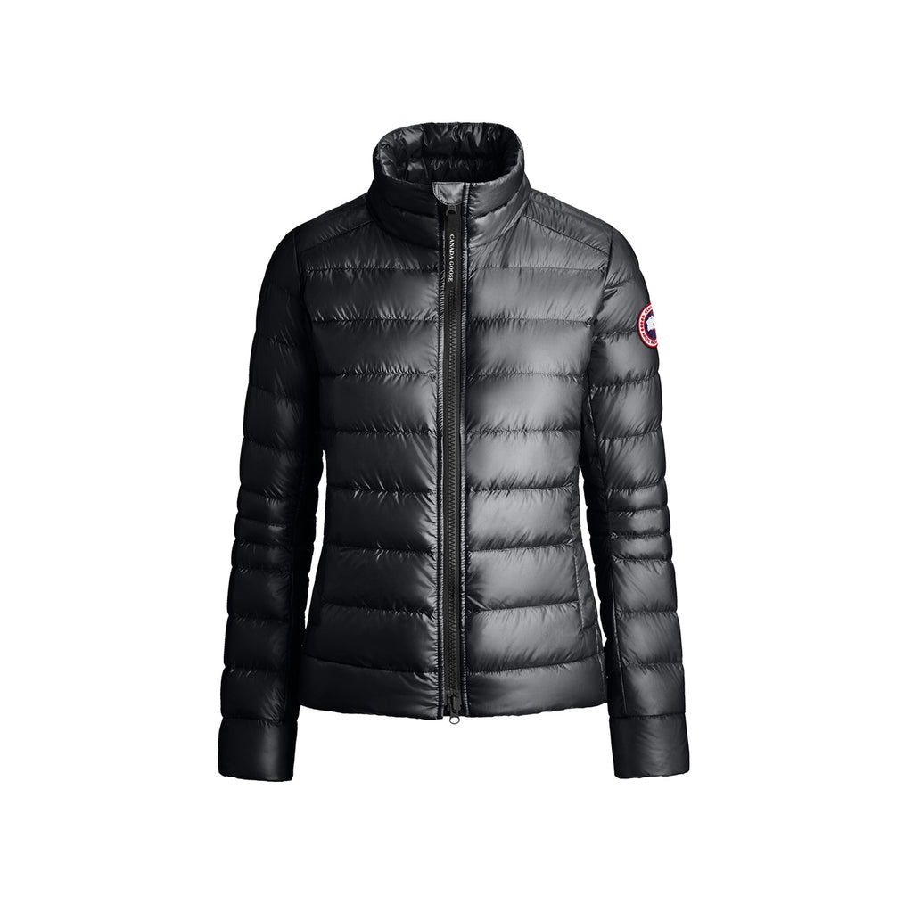 Womens Cypress Jacket Black Canada goose оригінал – Купити в Україні – боковий вид