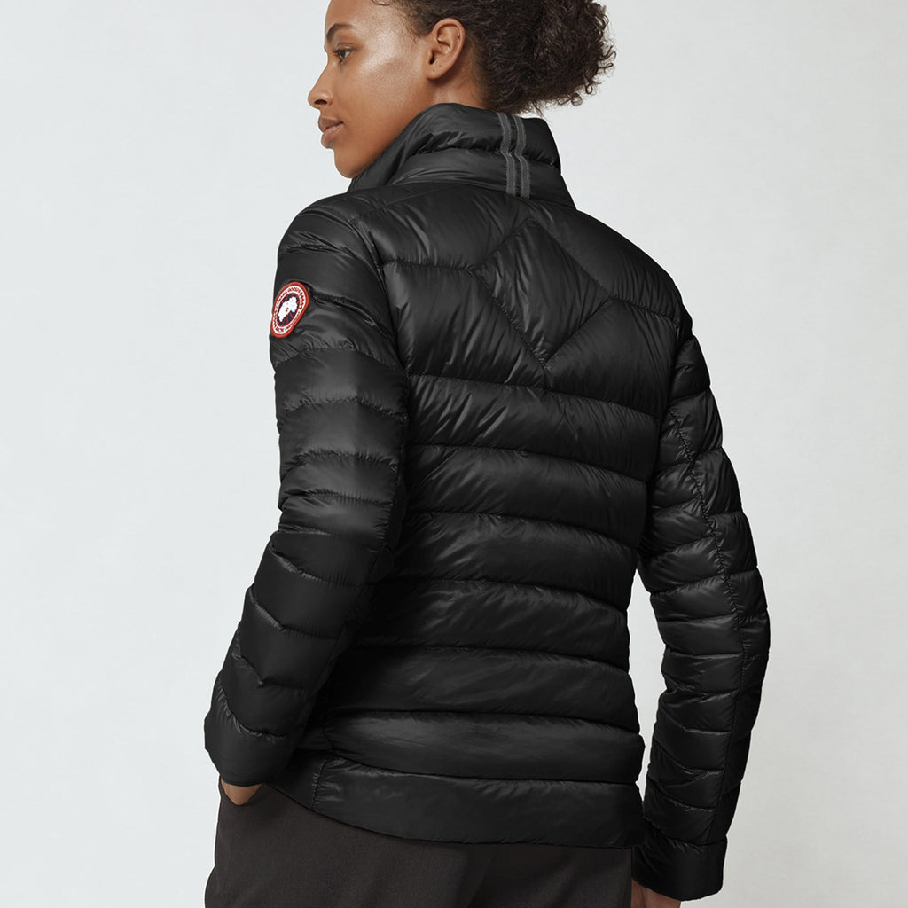Womens Cypress Jacket Black Canada goose оригінал – Купити в Україні – збільшений вид