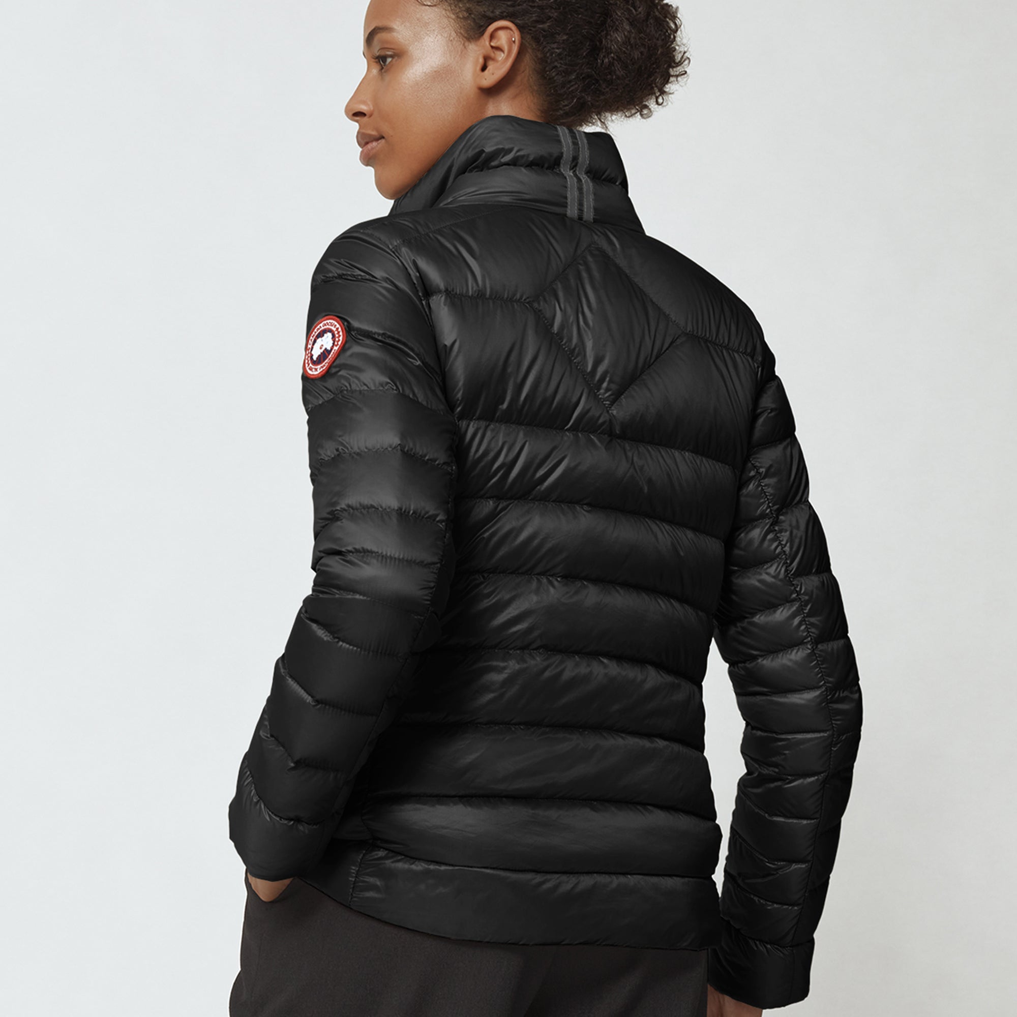 Womens Cypress Jacket Black Canada goose оригінал – Купити в Україні – збільшений вид