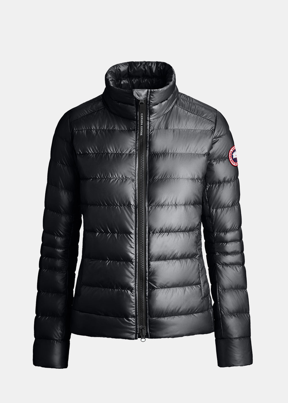 Оригінальна Black Cypress Down Jacket Canada goose – боковий вид