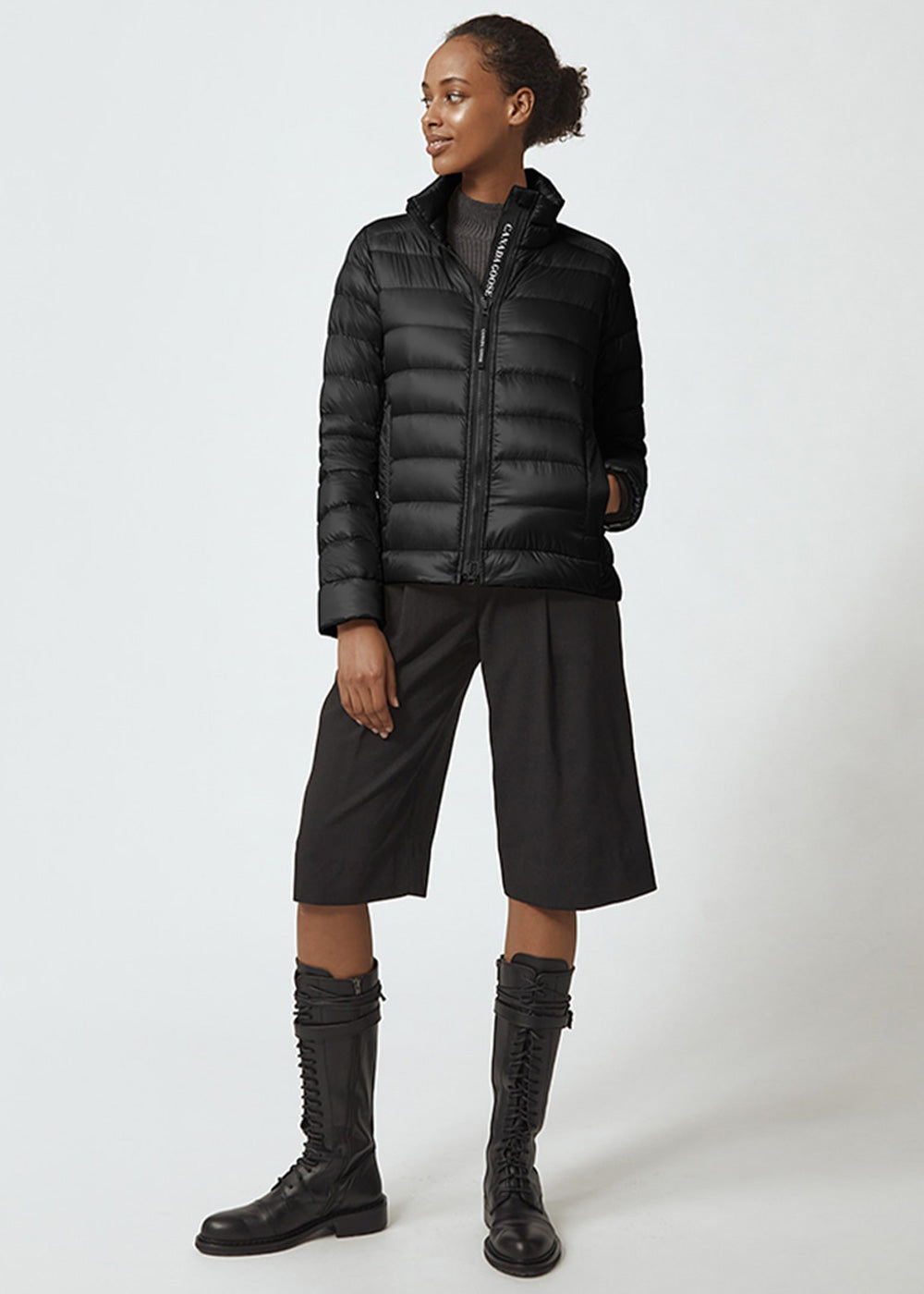 Оригінальна Black Cypress Down Jacket Canada goose – вид ззаду