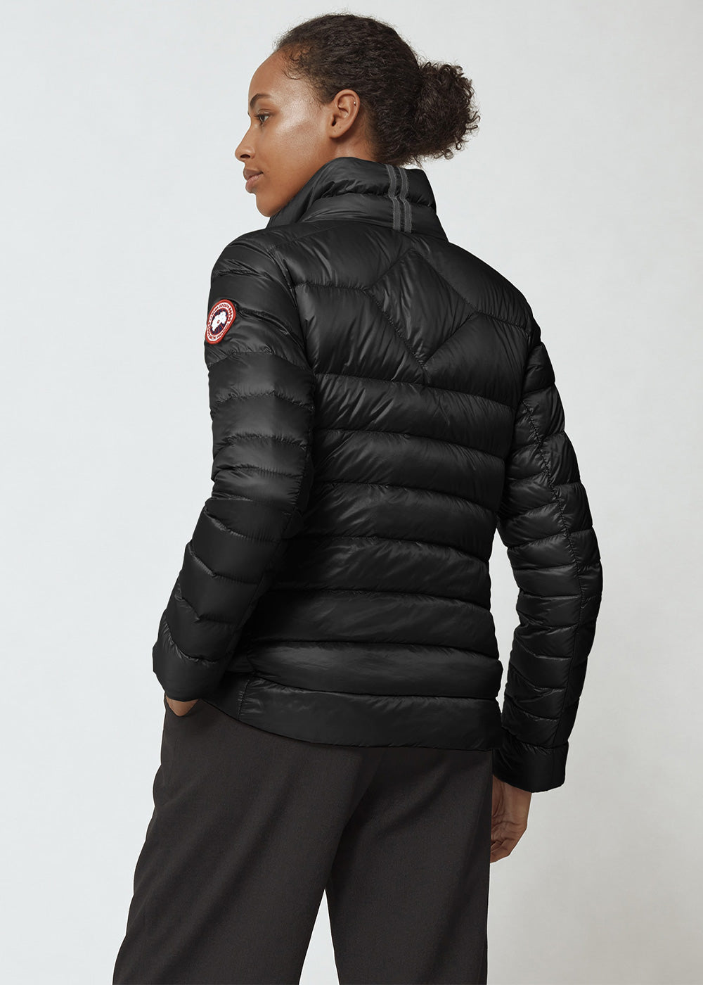 Оригінальна Black Cypress Down Jacket Canada goose – детальний вид