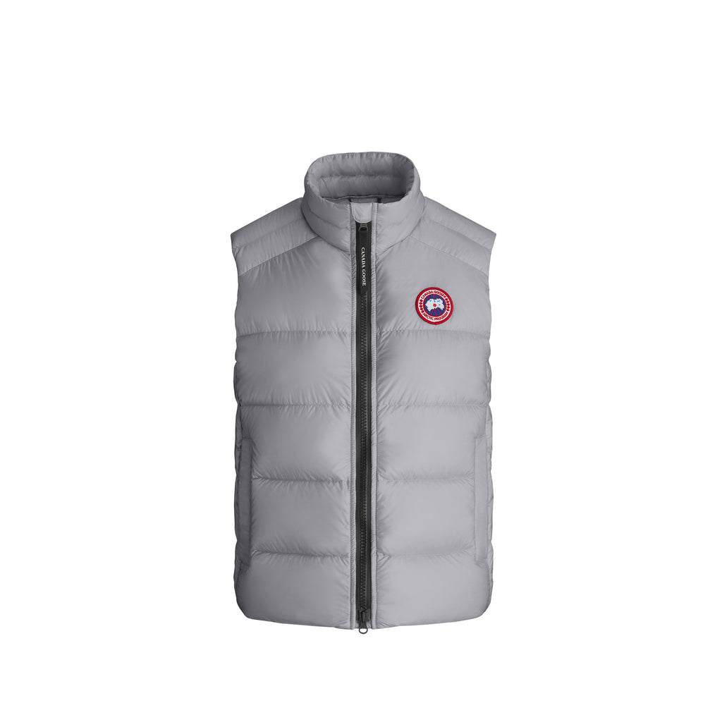 Womens Cypress Vest Silverbirch Canada goose оригінал – Купити в Україні – боковий вид