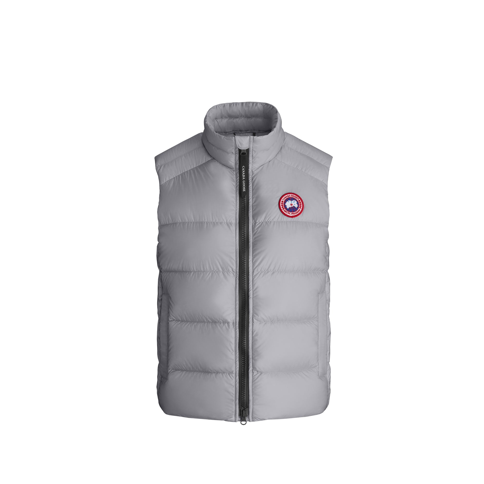 Womens Cypress Vest Silverbirch Canada goose оригінал – Купити в Україні – боковий вид