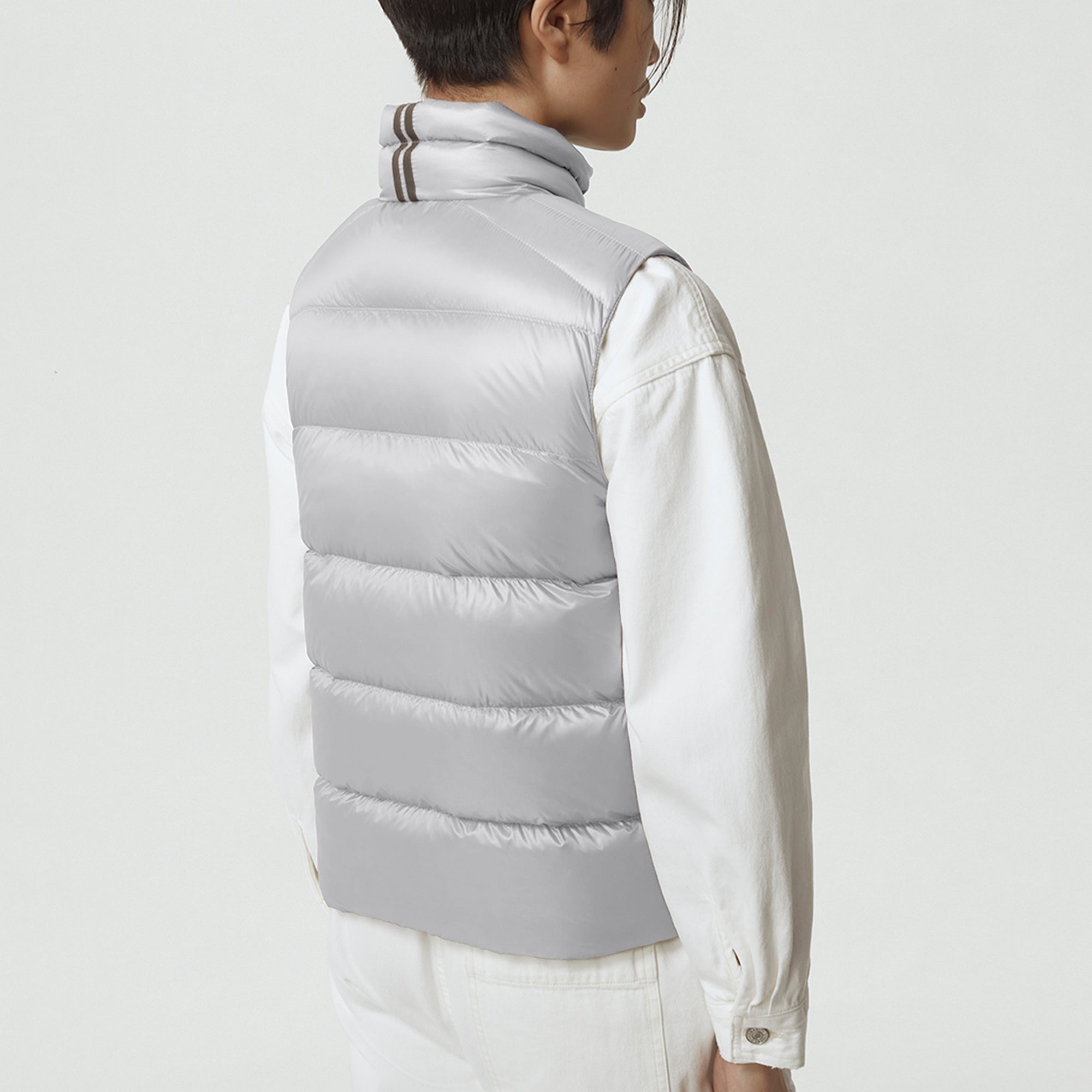 Womens Cypress Vest Silverbirch Canada goose оригінал – Купити в Україні – детальний вид