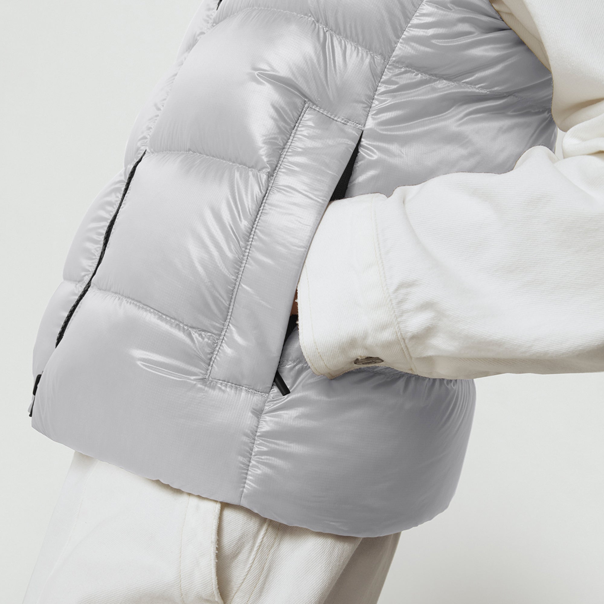 Womens Cypress Vest Silverbirch Canada goose оригінал – Купити в Україні – збільшений вид