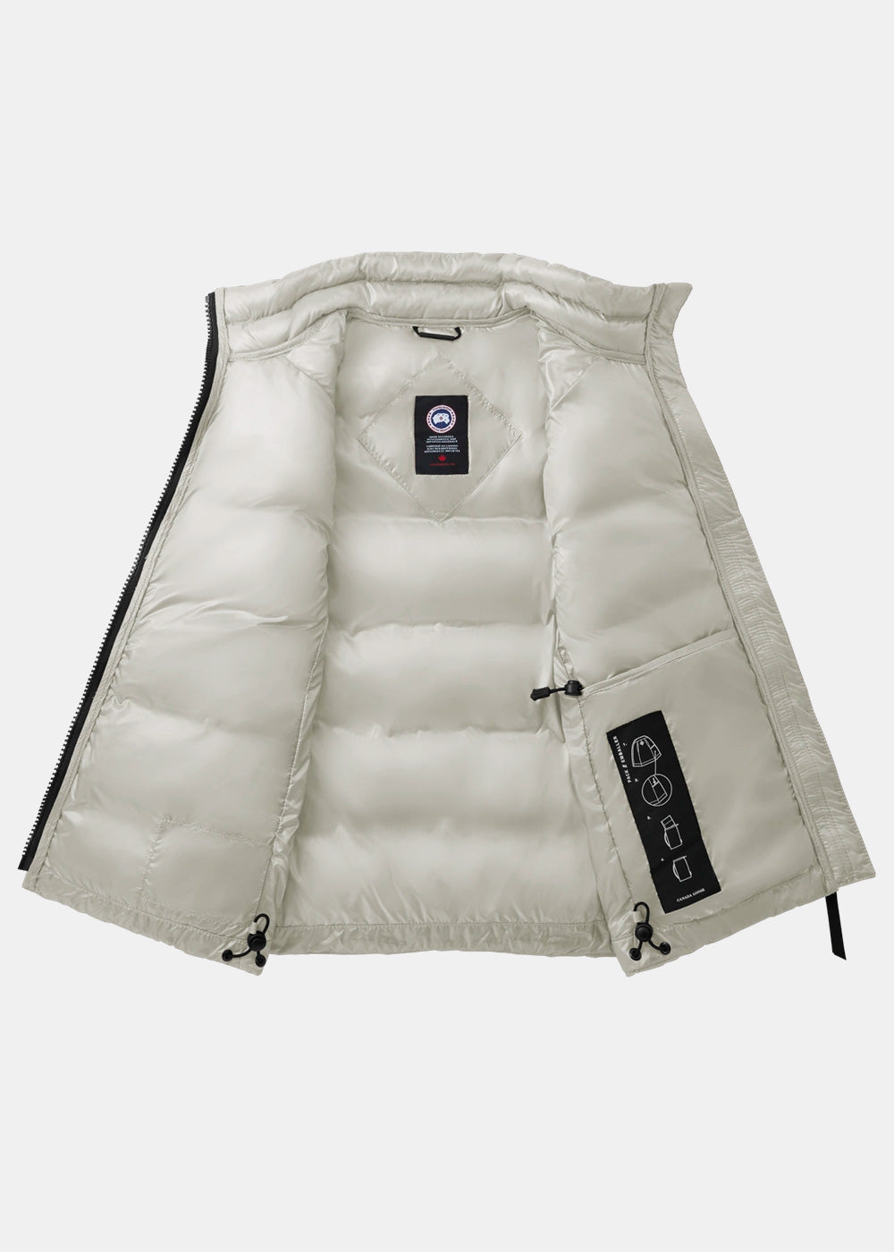 Limestone Cypress Down Vest Canada goose – Гарантія оригінальності – збільшений вид