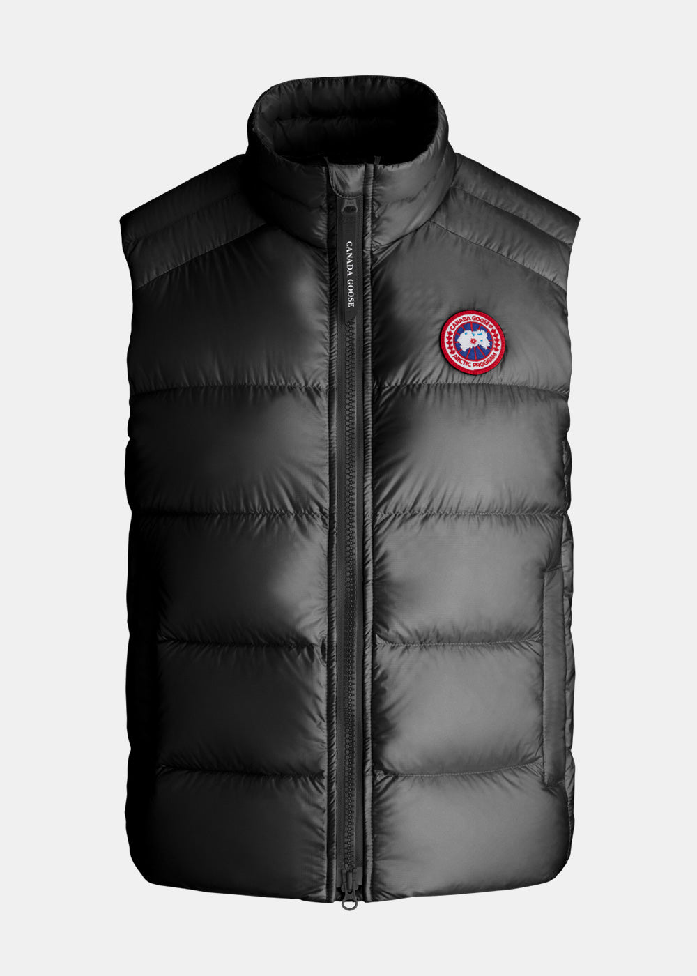 Black Cypress Down Vest Canada goose оригінал – Купити в Україні – боковий вид