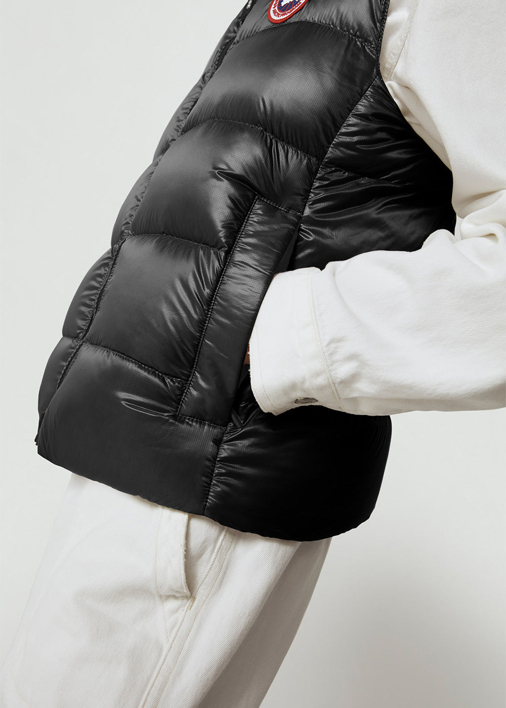 Black Cypress Down Vest Canada goose оригінал – Купити в Україні – збільшений вид