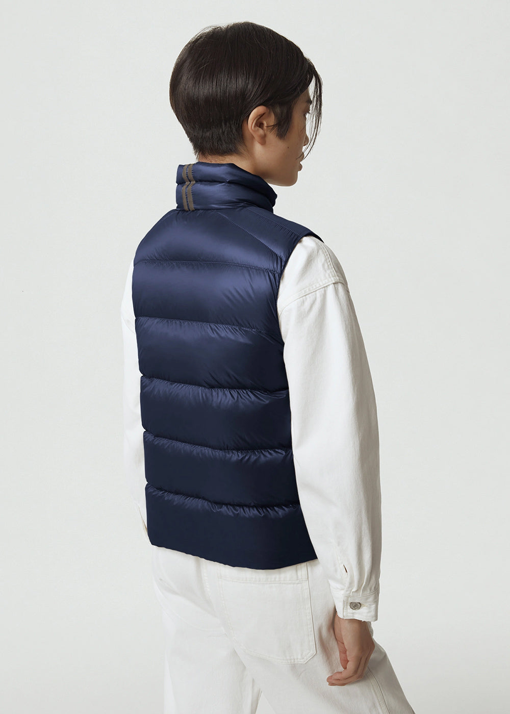 Оригінальна Navy Cypress Down Vest Canada goose – детальний вид