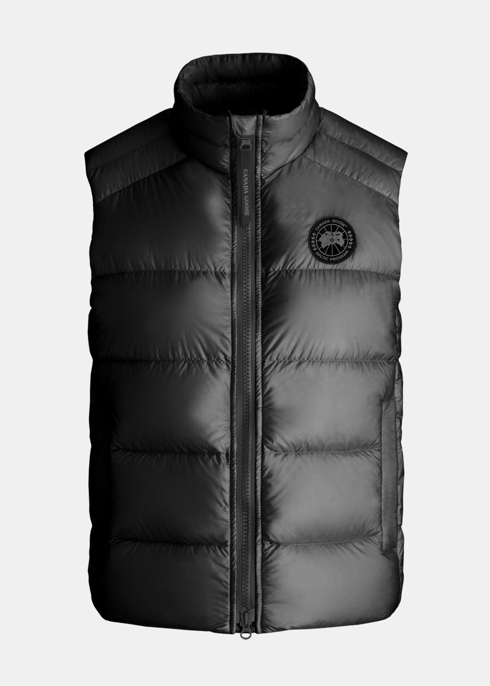 Black Cypress Down Vest Canada goose оригінал – Купити в Україні – боковий вид