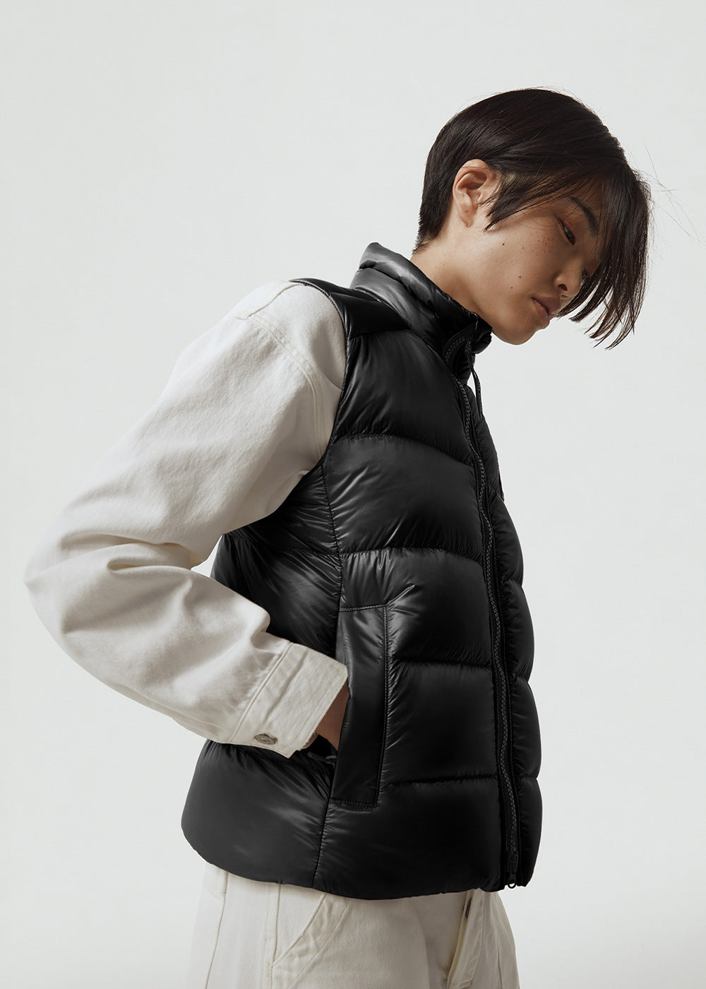 Black Cypress Down Vest Canada goose оригінал – Купити в Україні – детальний вид